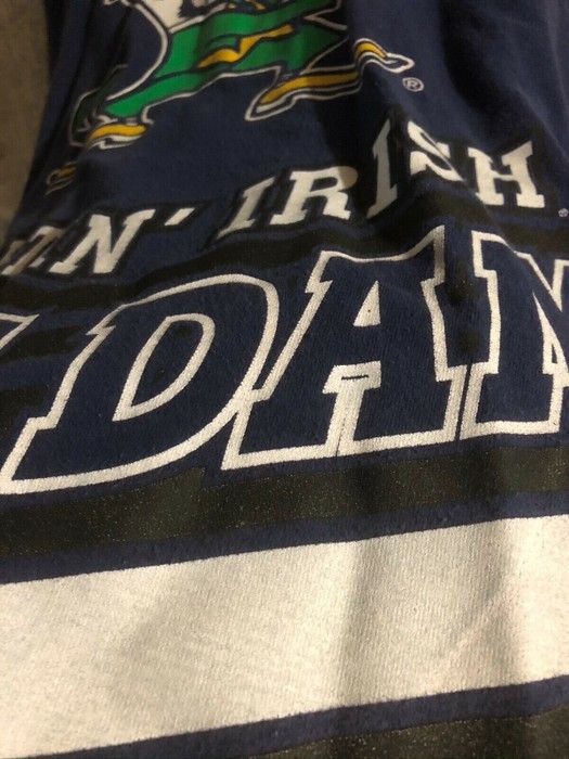 Salem Sportswear Vintage Salem Sportswear Notre Dame Fightin Irish College Size US XL / EU 56 / 4 - 3 Thumbnail