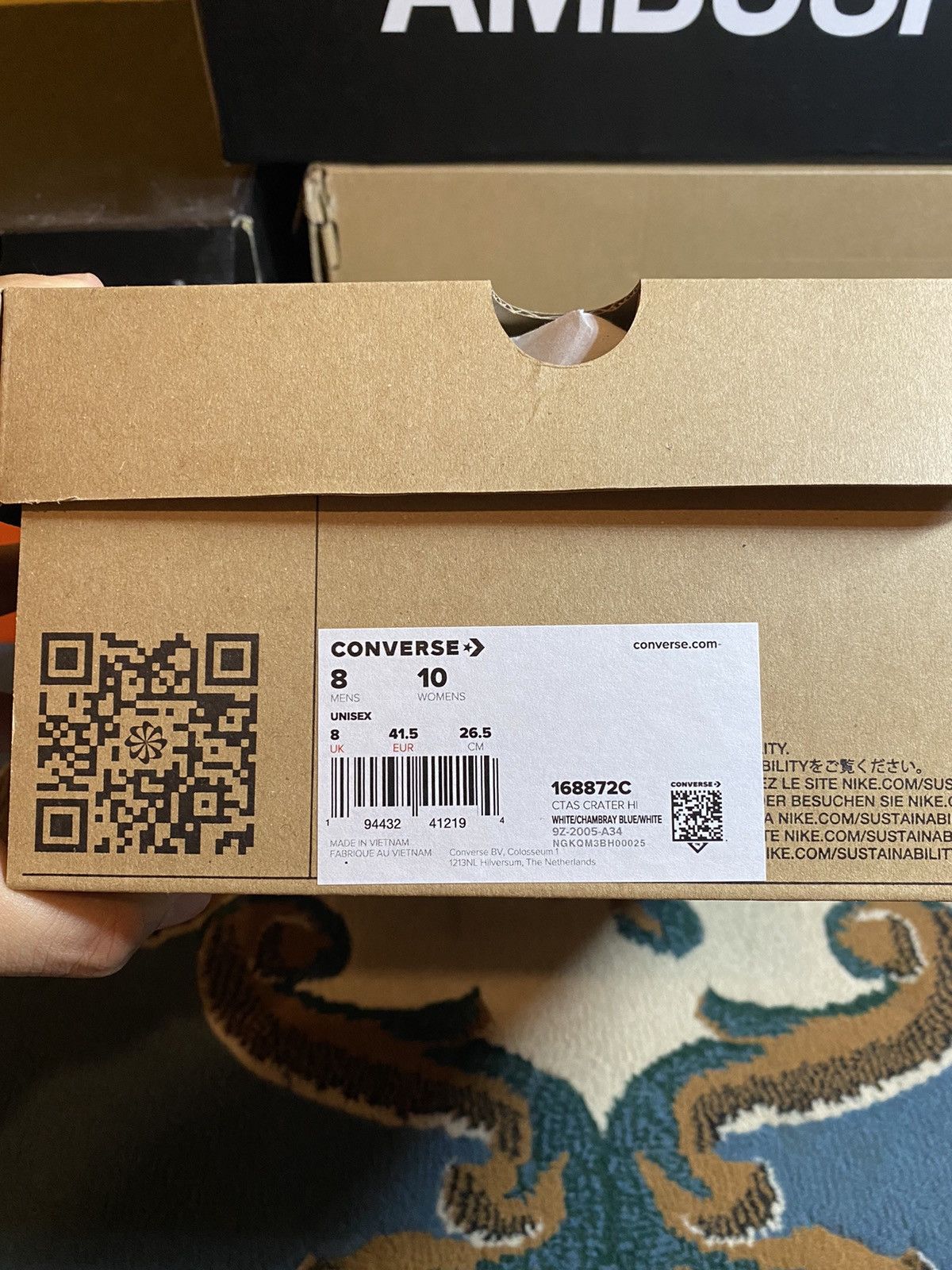 Converse x Nike Chuck Taylor All-Star