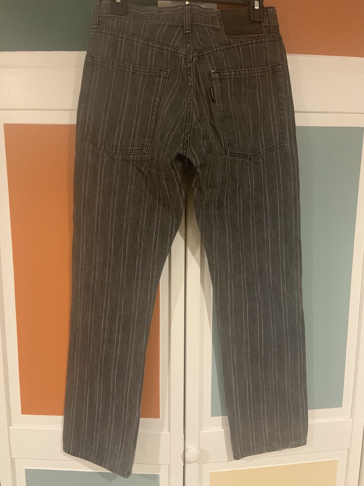 Beams Plus Vintage Beams Tokyo Striped Denim Size US 30 / EU 46 - 2 Thumbnail
