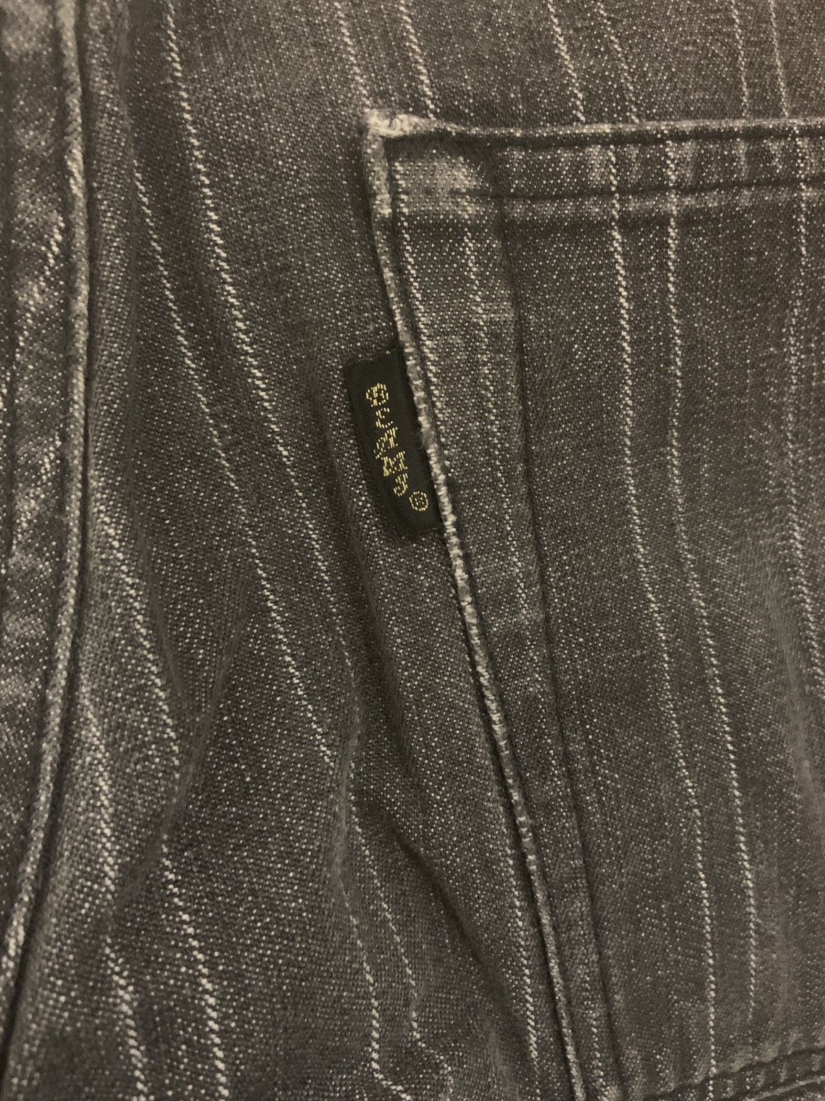 Beams Plus Vintage Beams Tokyo Striped Denim Size US 30 / EU 46 - 3 Thumbnail