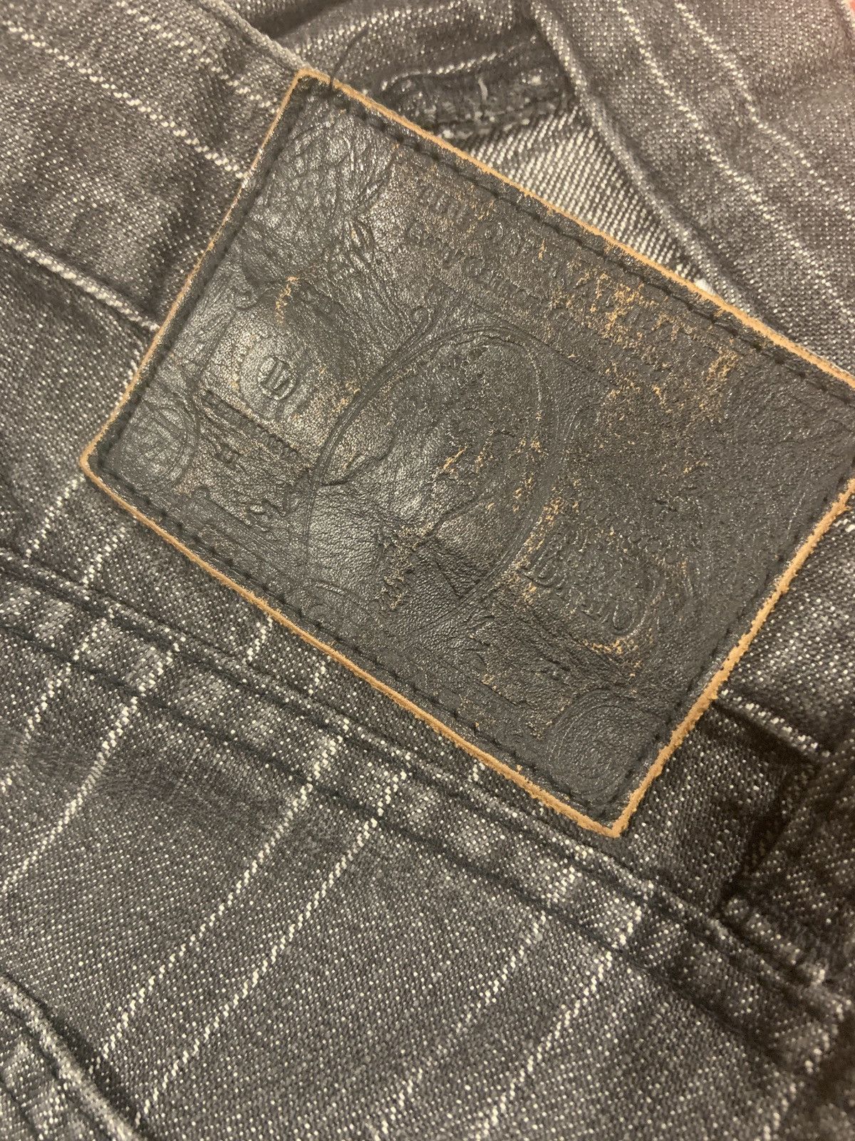 Beams Plus Vintage Beams Tokyo Striped Denim Size US 30 / EU 46 - 4 Thumbnail