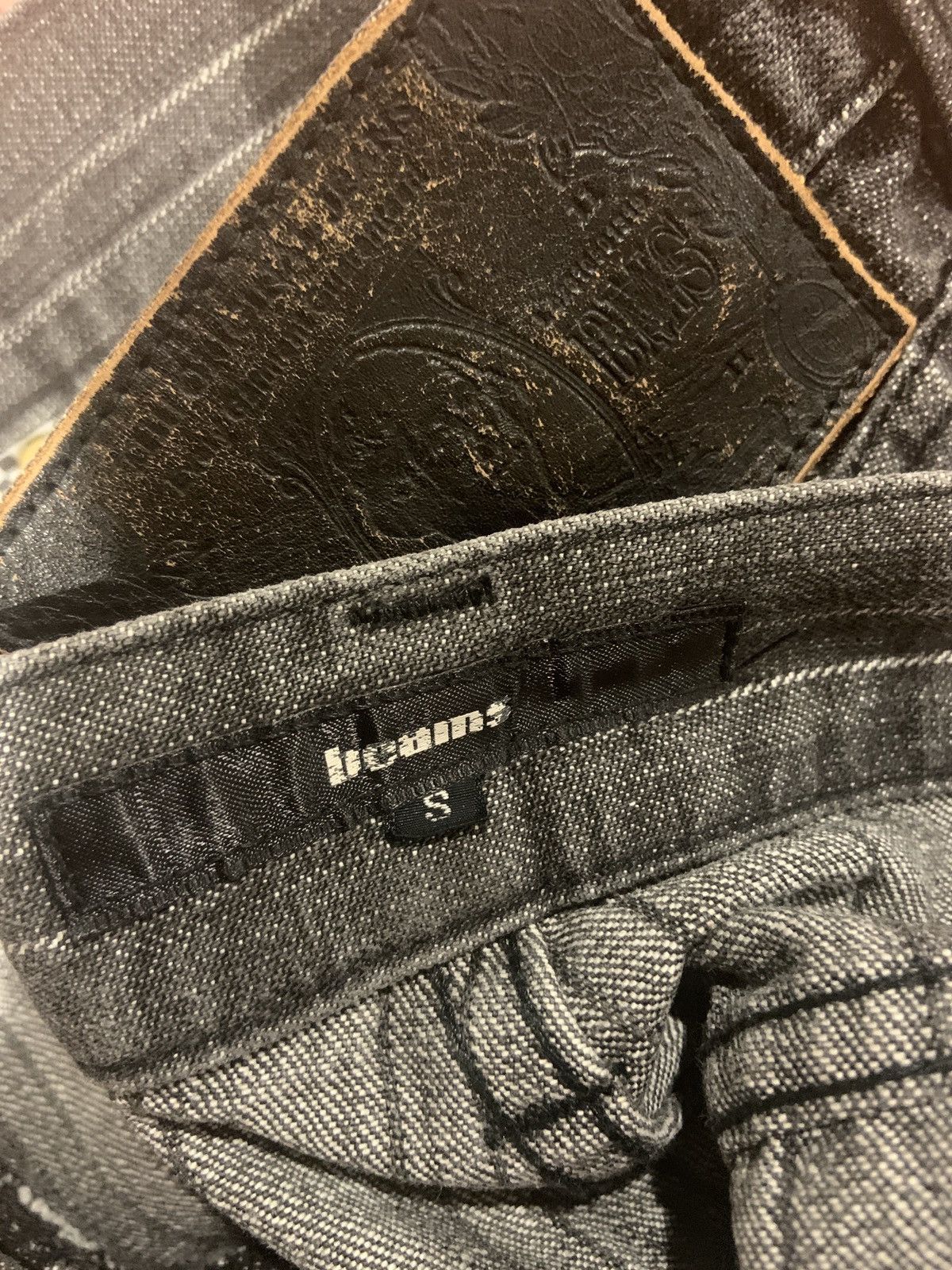 Beams Plus Vintage Beams Tokyo Striped Denim Size US 30 / EU 46 - 6 Thumbnail