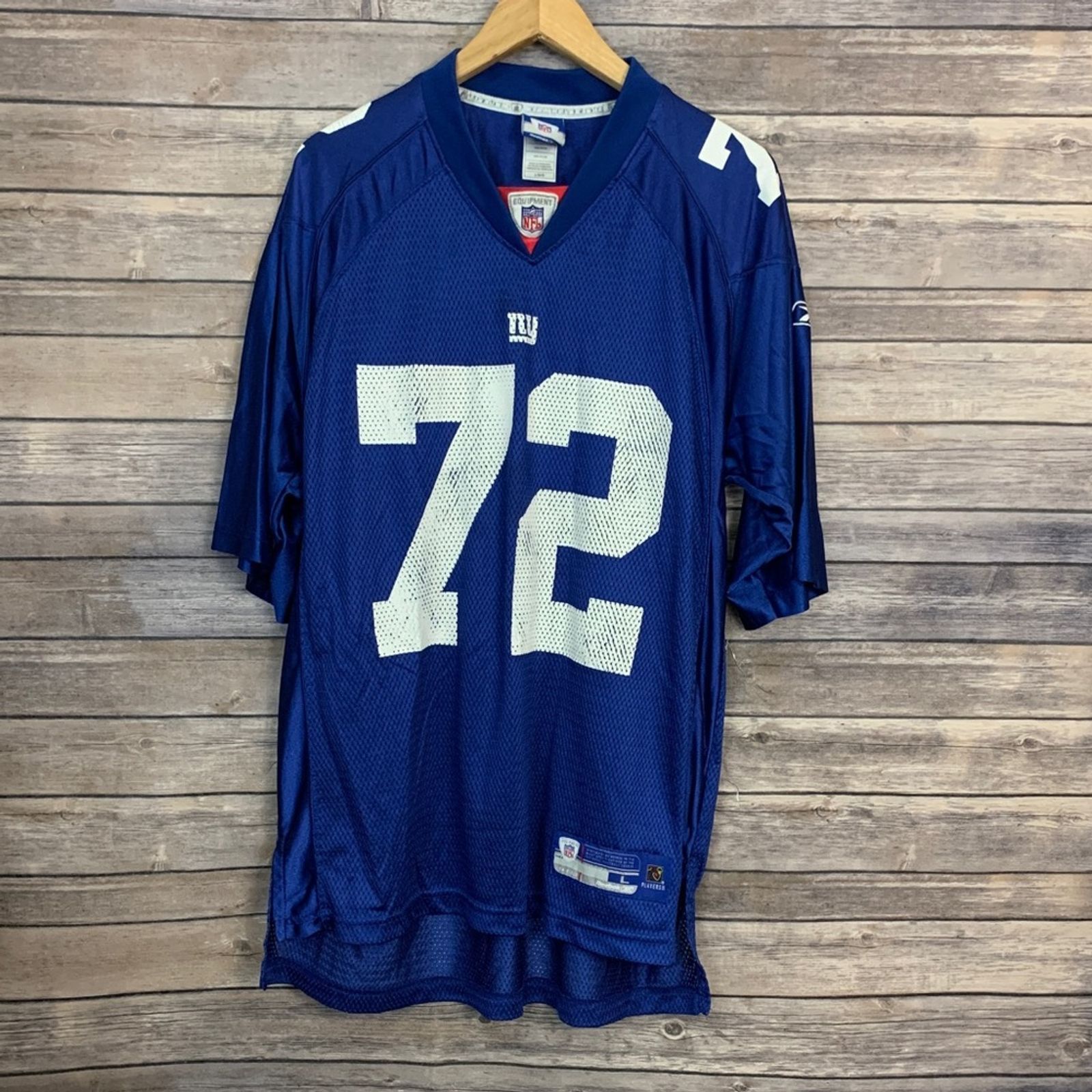 NFL, Shirts & Tops, New York Giants 72 Osi Umenyiora Nfl Jersey