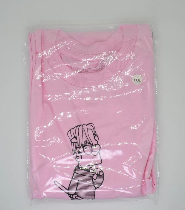 Superrradical Superrradical x Lil Peep HELLBOY Pink T-Shirt 3X-LARGE ...