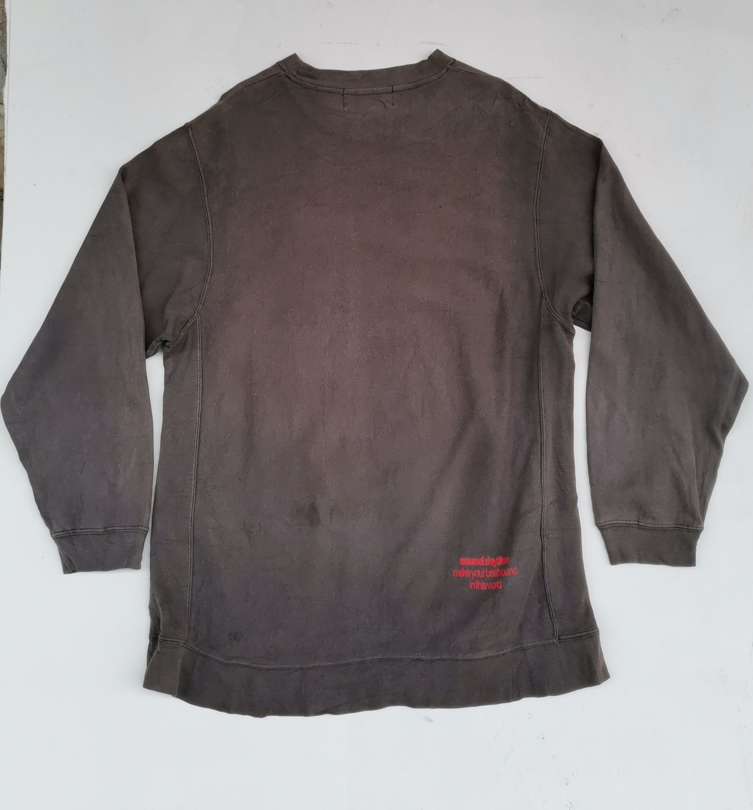 Japanese Brand The Market DN Style Big Logo Sweatshirt Size US M / EU 48-50 / 2 - 4 Thumbnail