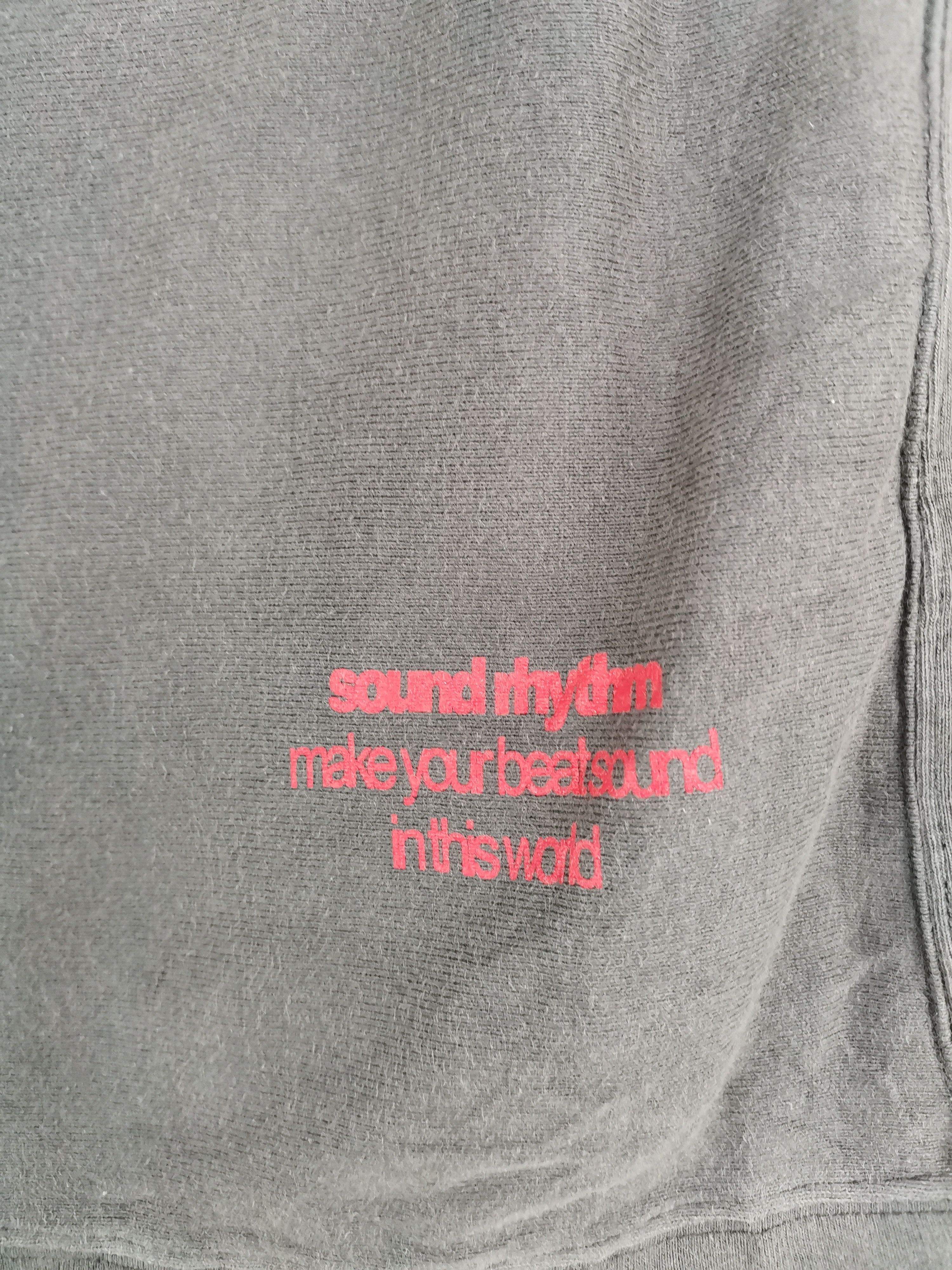 Japanese Brand The Market DN Style Big Logo Sweatshirt Size US M / EU 48-50 / 2 - 3 Thumbnail
