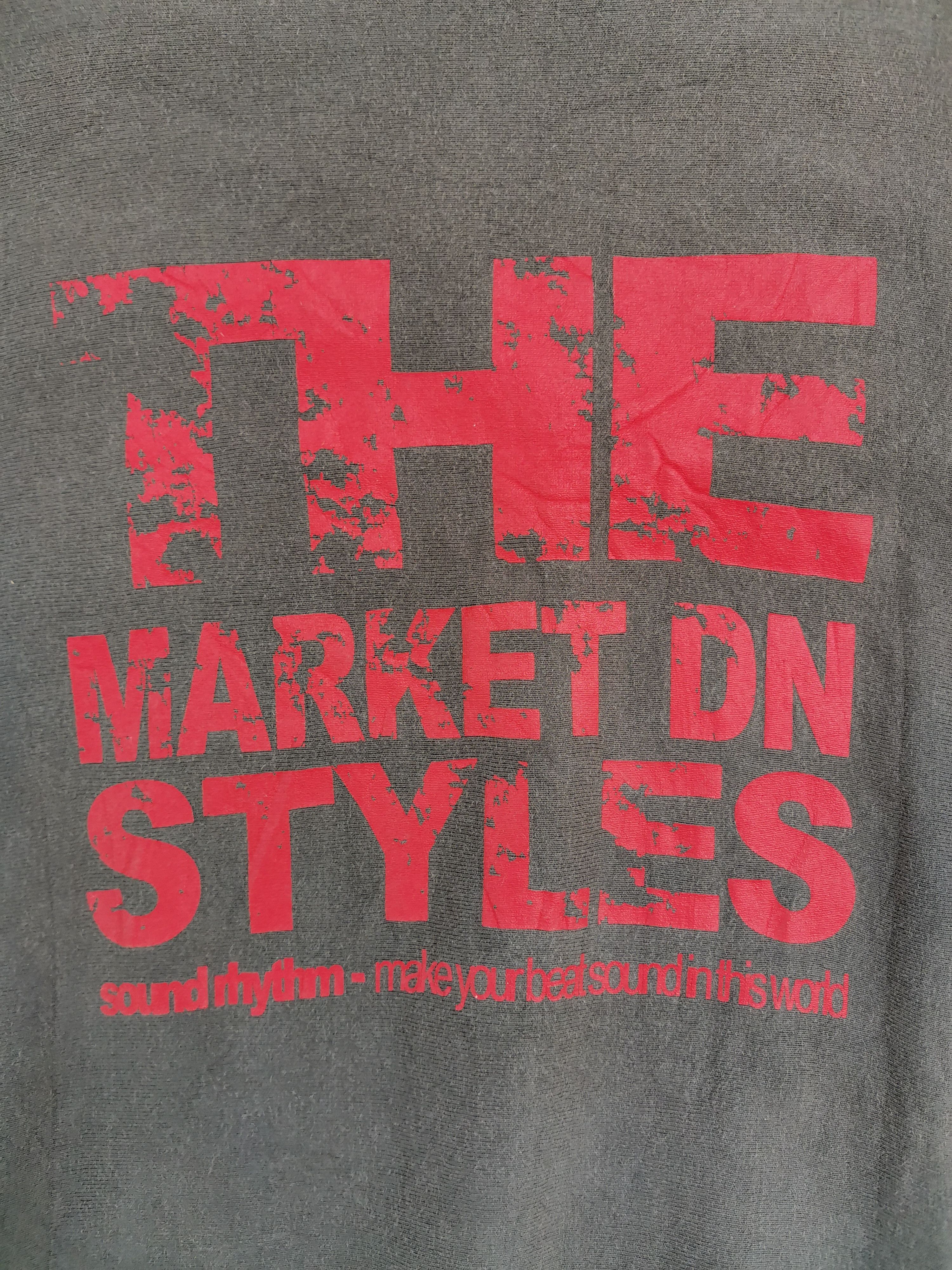 Japanese Brand The Market DN Style Big Logo Sweatshirt Size US M / EU 48-50 / 2 - 6 Thumbnail