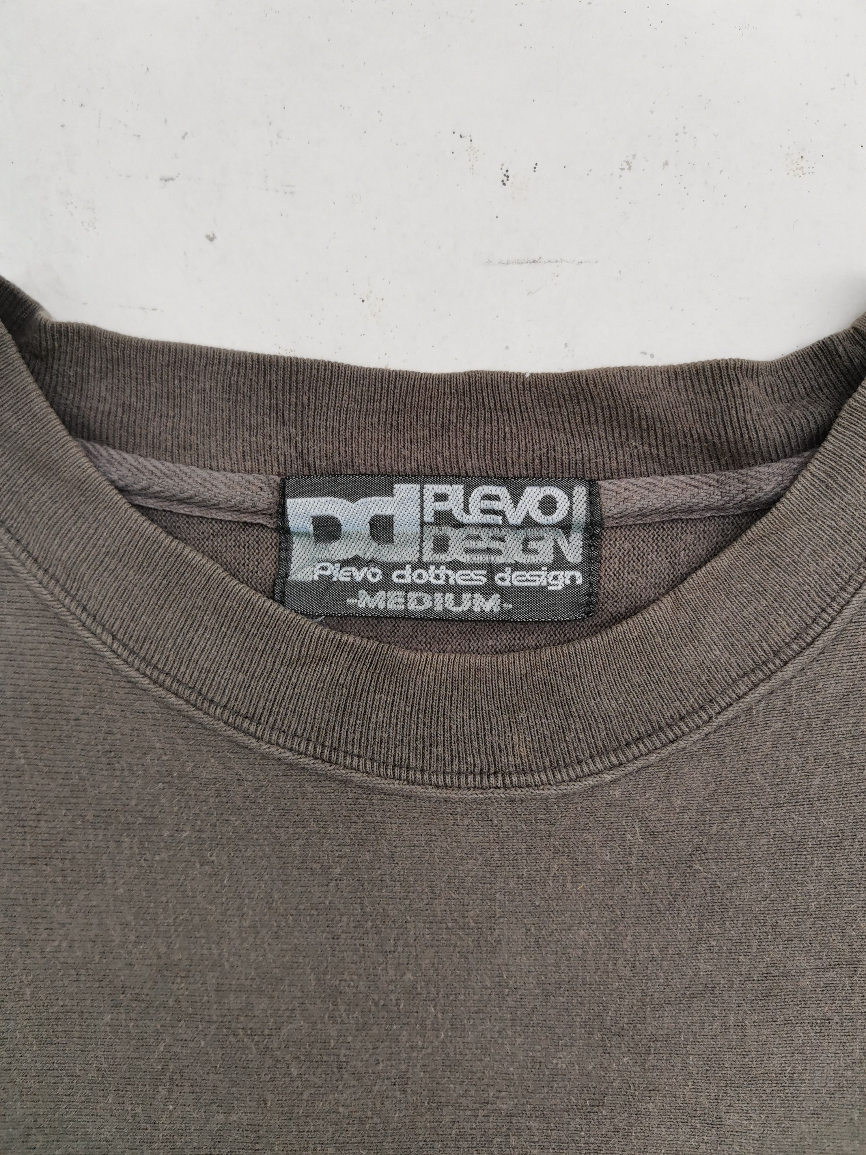 Japanese Brand The Market DN Style Big Logo Sweatshirt Size US M / EU 48-50 / 2 - 5 Thumbnail