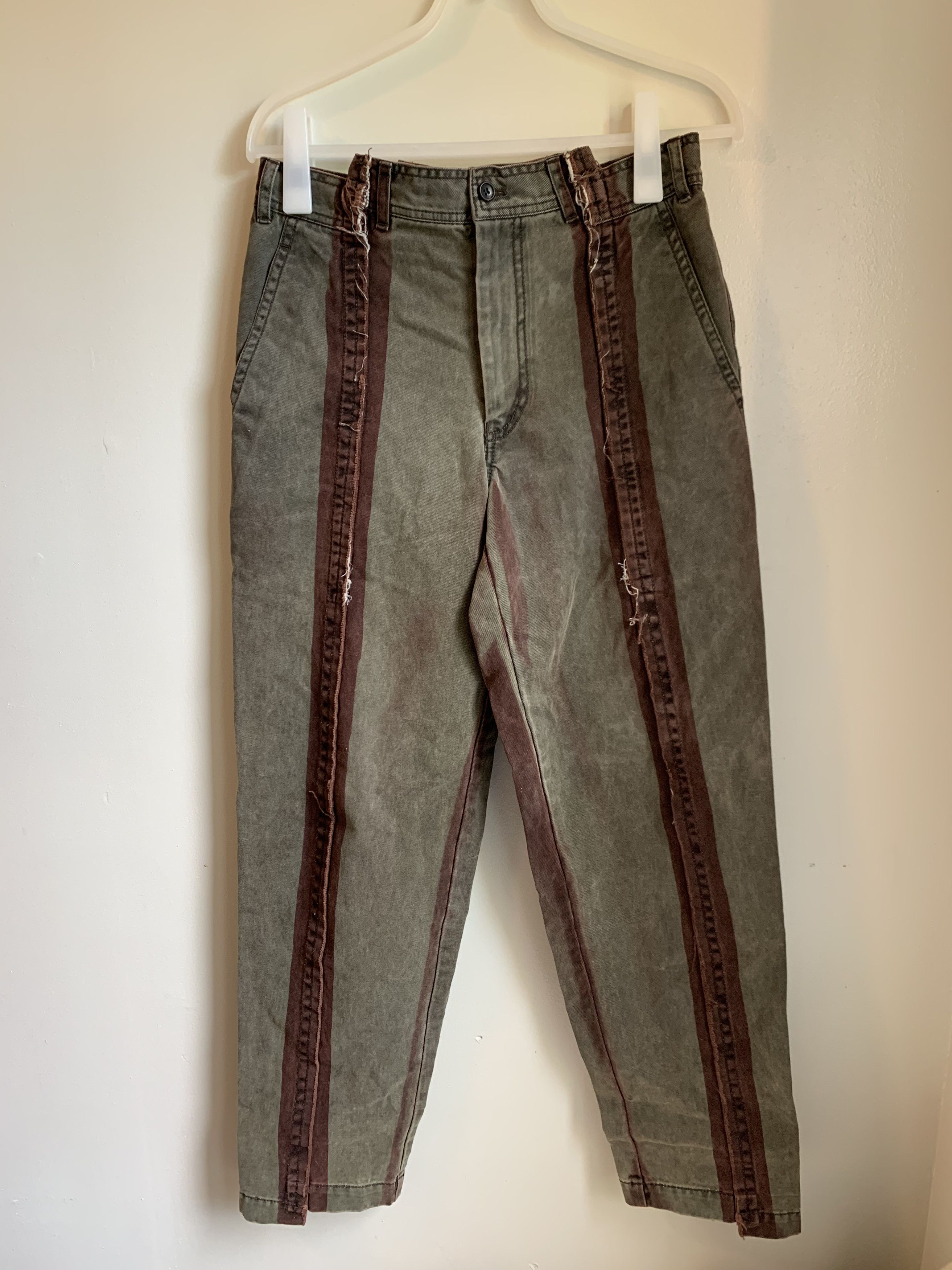 Comme des Garcons SHIRT Comme des Garcons deconstruct denim Size US 28 / EU 44 - 1 Thumbnail