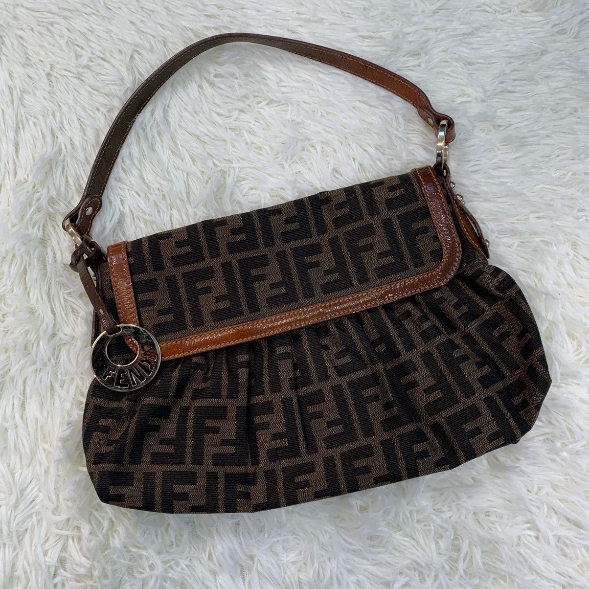 GG&L principessa black nylon handbag