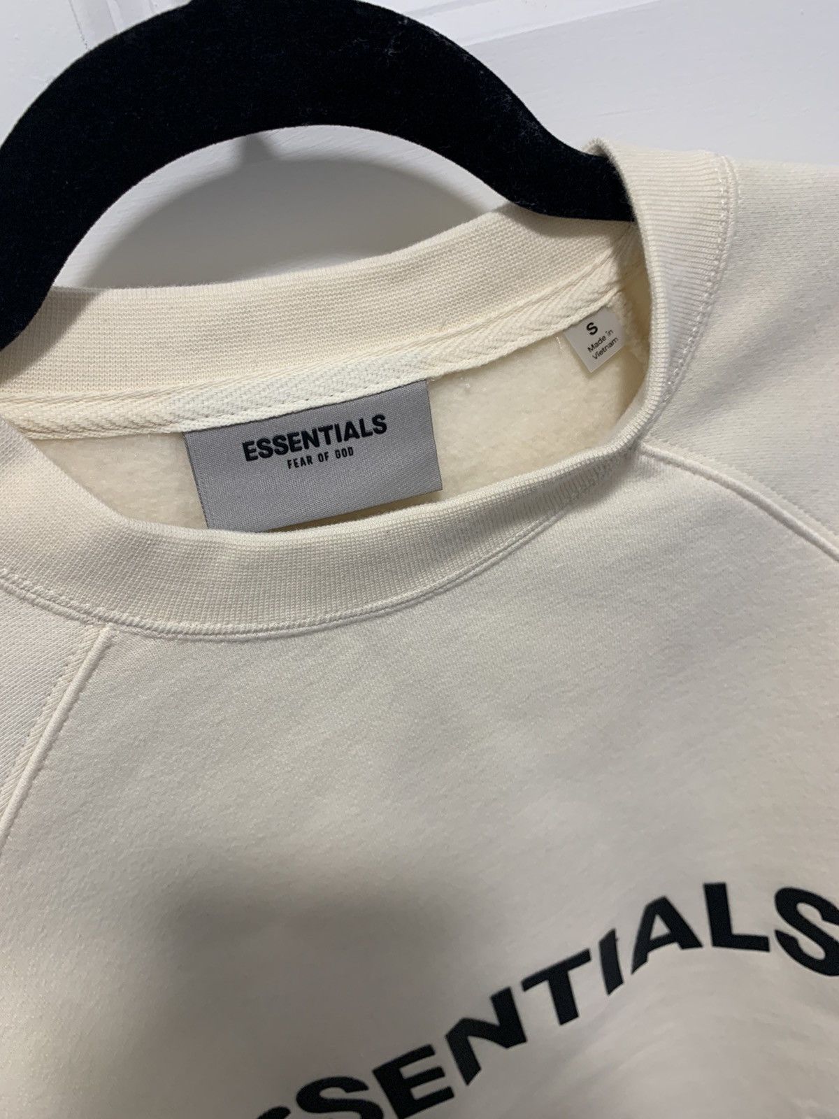 Fear of God 🔥Fear of God 3D Cream Crewneck size S Size US S / EU 44-46 / 1 - 3 Thumbnail