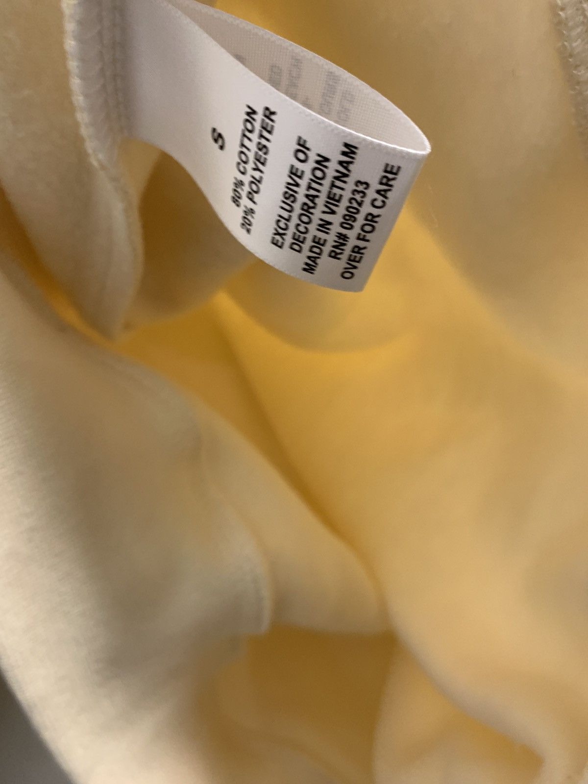 Fear of God 🔥Fear of God 3D Cream Crewneck size S Size US S / EU 44-46 / 1 - 5 Thumbnail