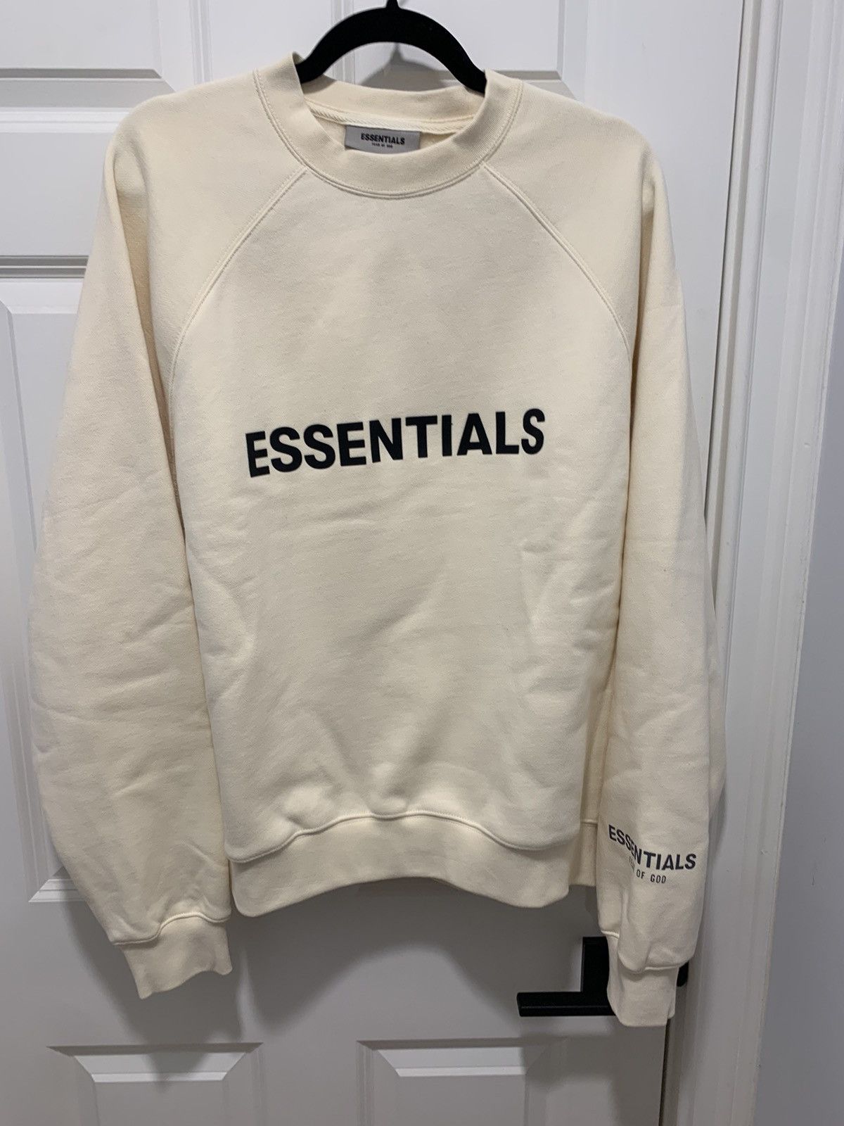 Fear of God 🔥Fear of God 3D Cream Crewneck size S Size US S / EU 44-46 / 1 - 1 Thumbnail