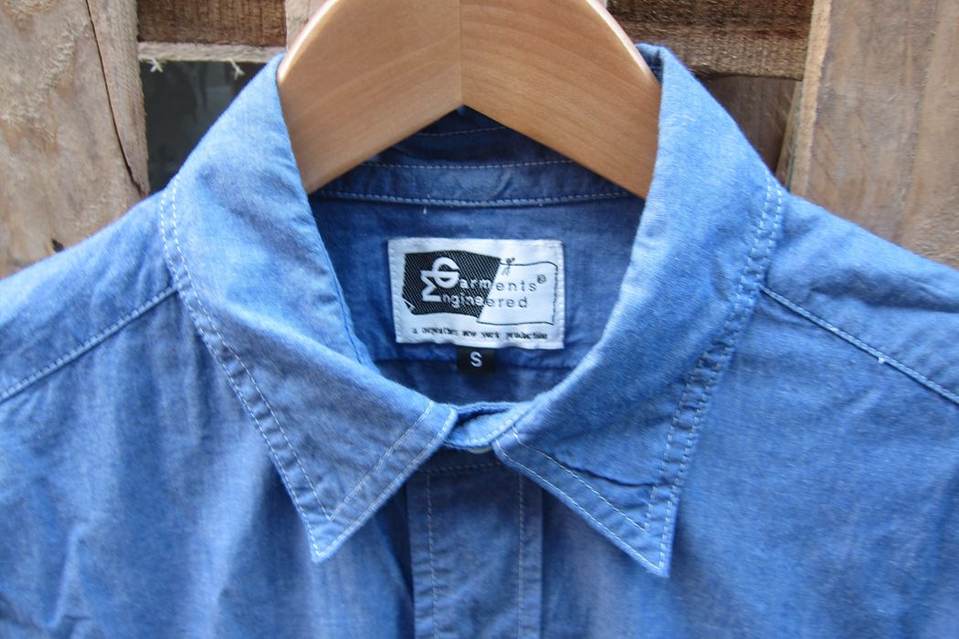 Engineered Garments Chambray Field Shirt Size US S / EU 44-46 / 1 - 2 Preview