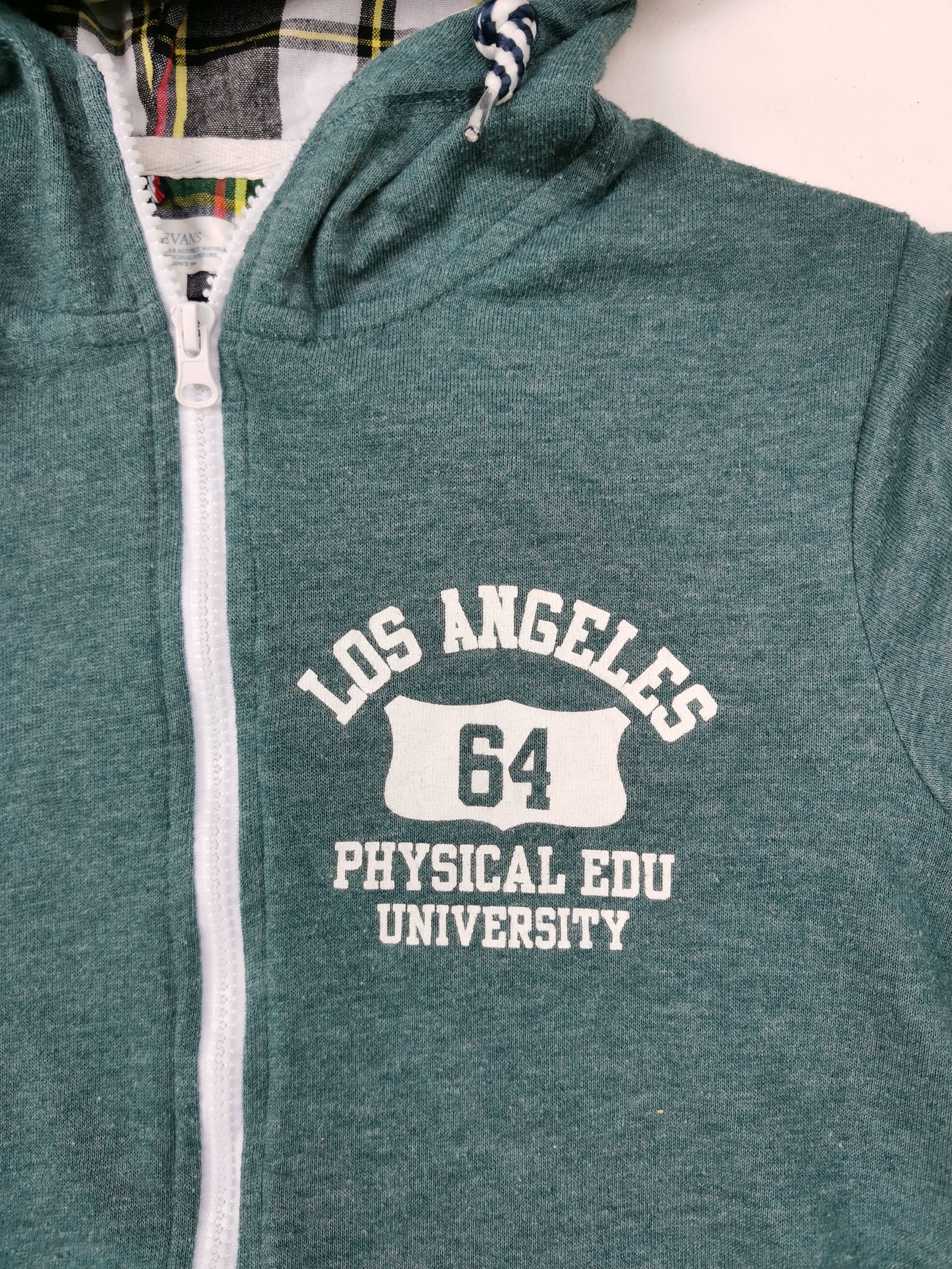 Japanese Brand Los Angeles 64 Physical Edu University Hoodie Sweatshirt Size US M / EU 48-50 / 2 - 5 Thumbnail