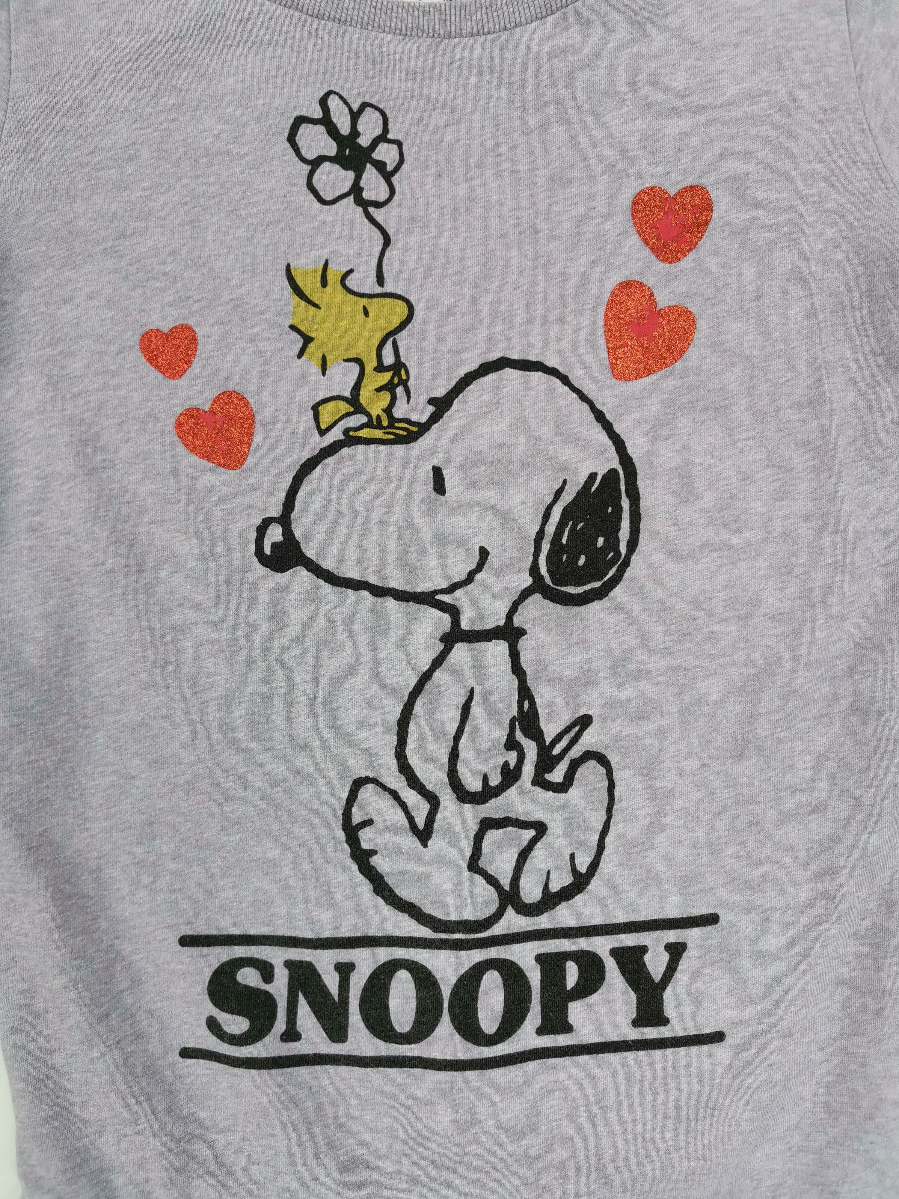 Peanuts Peanuts Snoopy Big Logo Sweatshirt Size US L / EU 52-54 / 3 - 5 Thumbnail