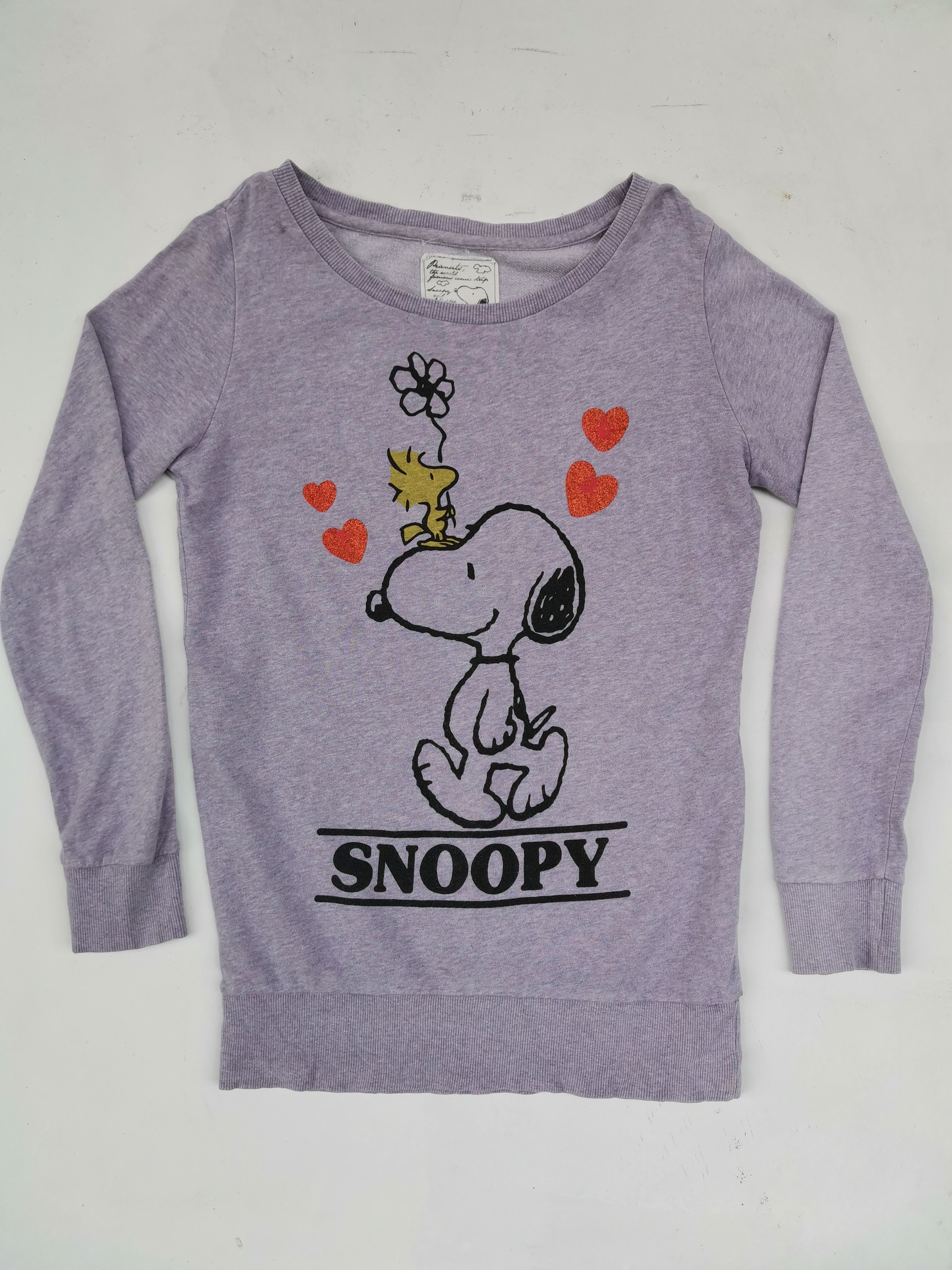 Peanuts Peanuts Snoopy Big Logo Sweatshirt Size US L / EU 52-54 / 3 - 1 Thumbnail