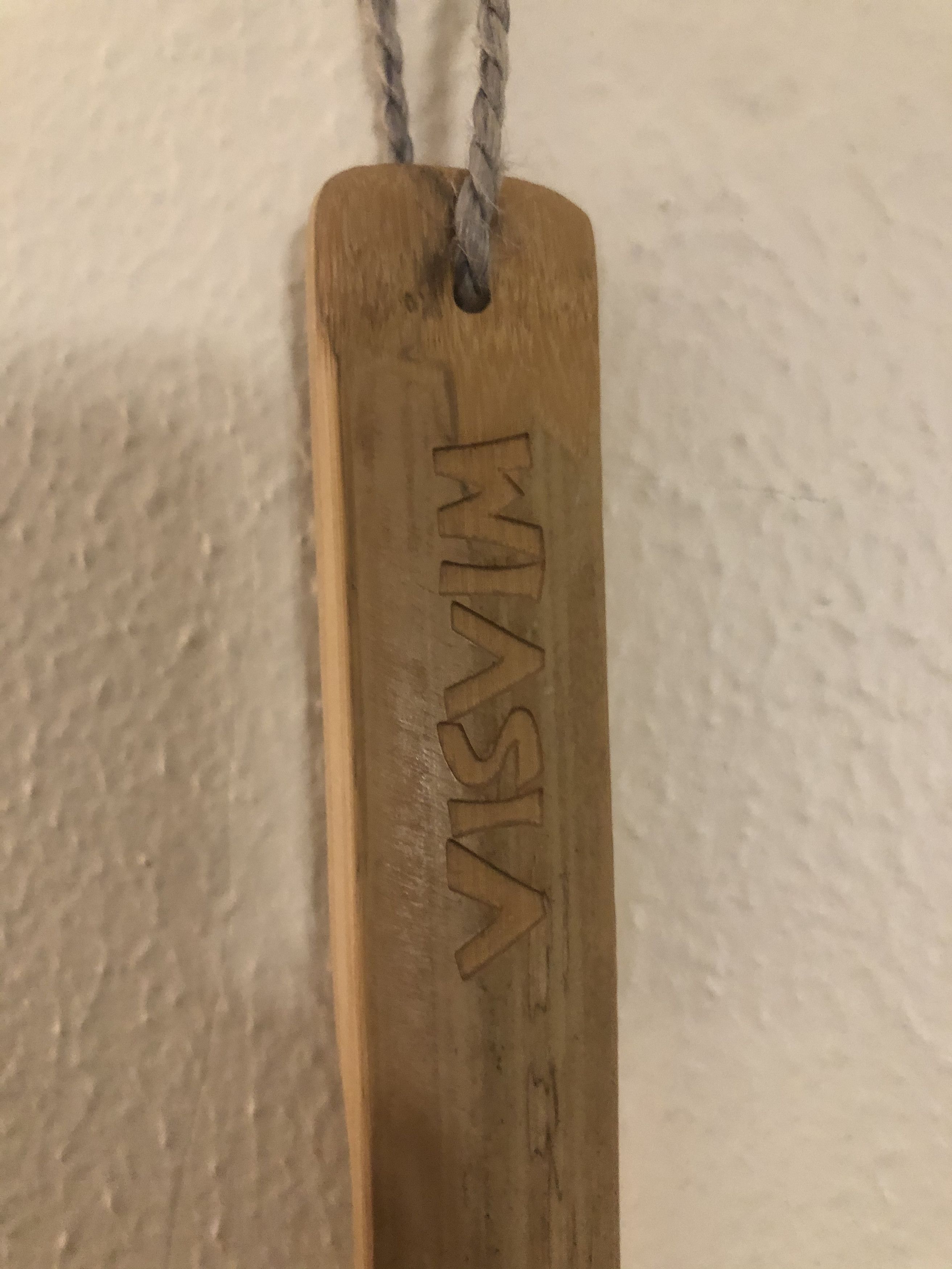 Visvim 非売品 shoe horn holder-