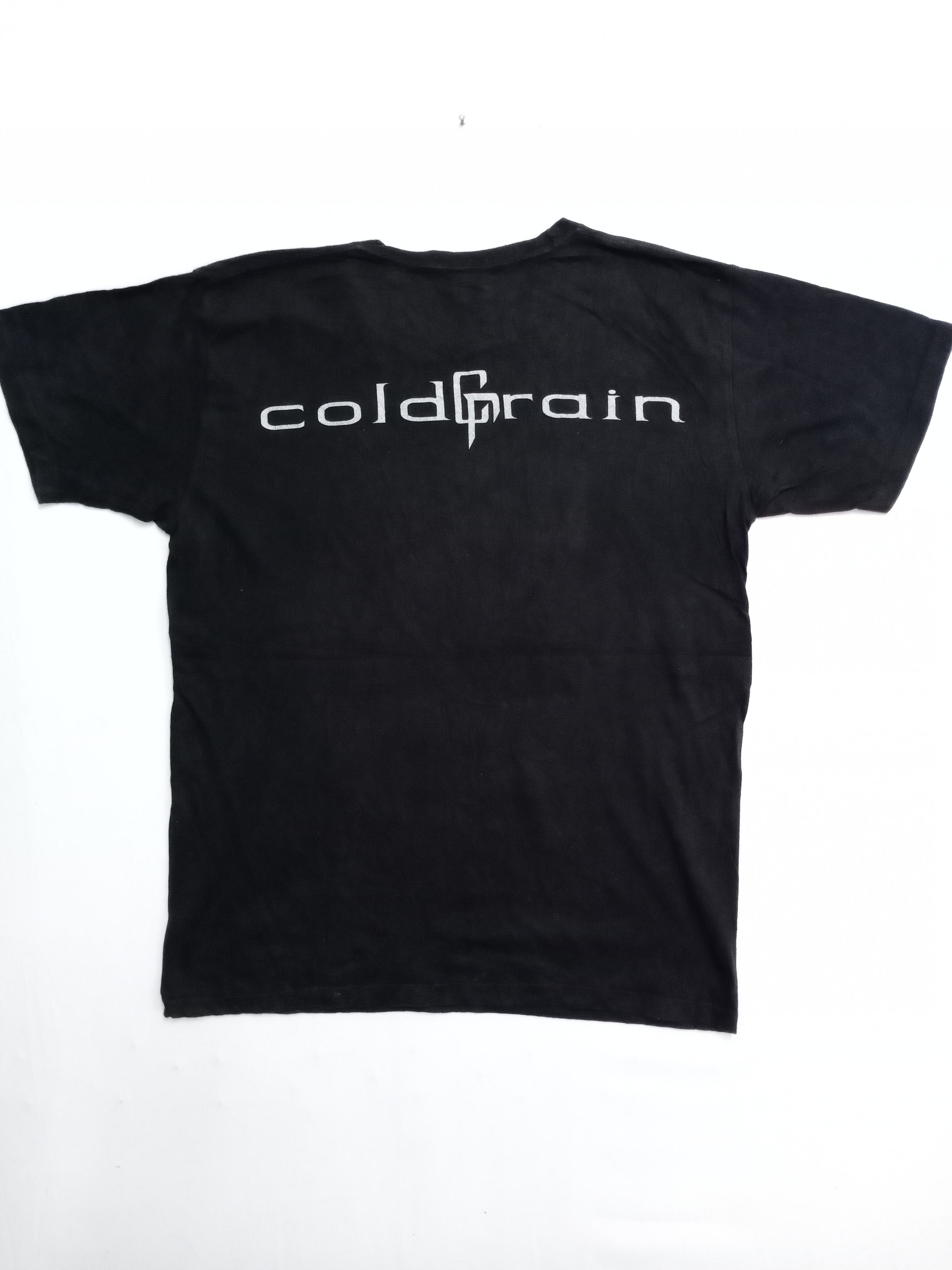 Vintage Cold Prain We not Die Young Movie T-shirt