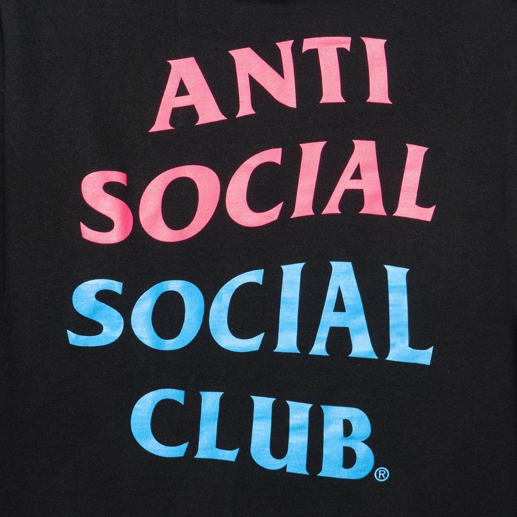 Anti Social Social Club DS ASSC Pinto Black Hoodie Supreme CPFM Bape Offwhite kith Size US XXL / EU 58 / 5 - 3 Thumbnail
