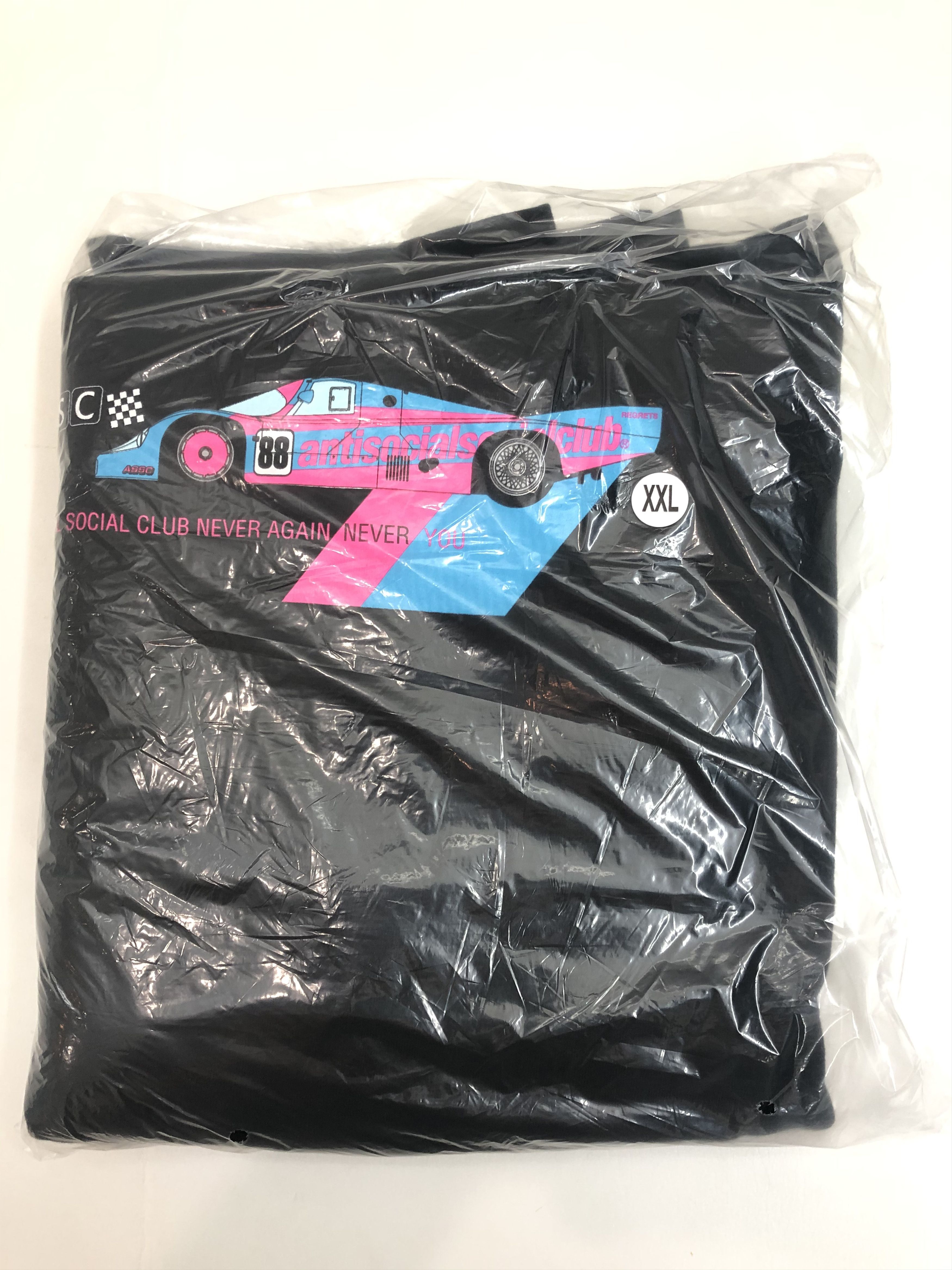 DS ASSC Pinto Black Hoodie Supreme CPFM Bape Offwhite kith