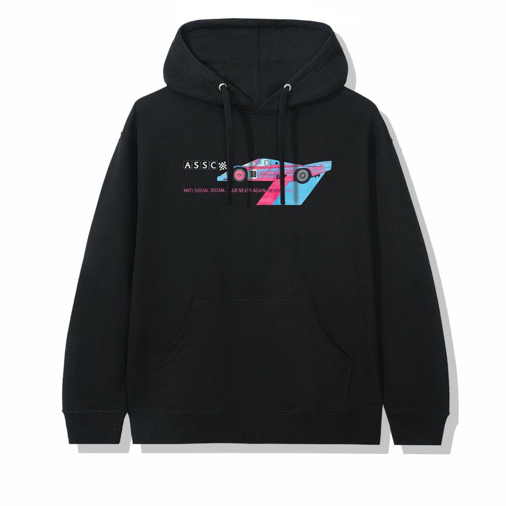 Anti Social Social Club DS ASSC Pinto Black Hoodie Supreme CPFM Bape Offwhite kith Size US XXL / EU 58 / 5 - 4 Thumbnail