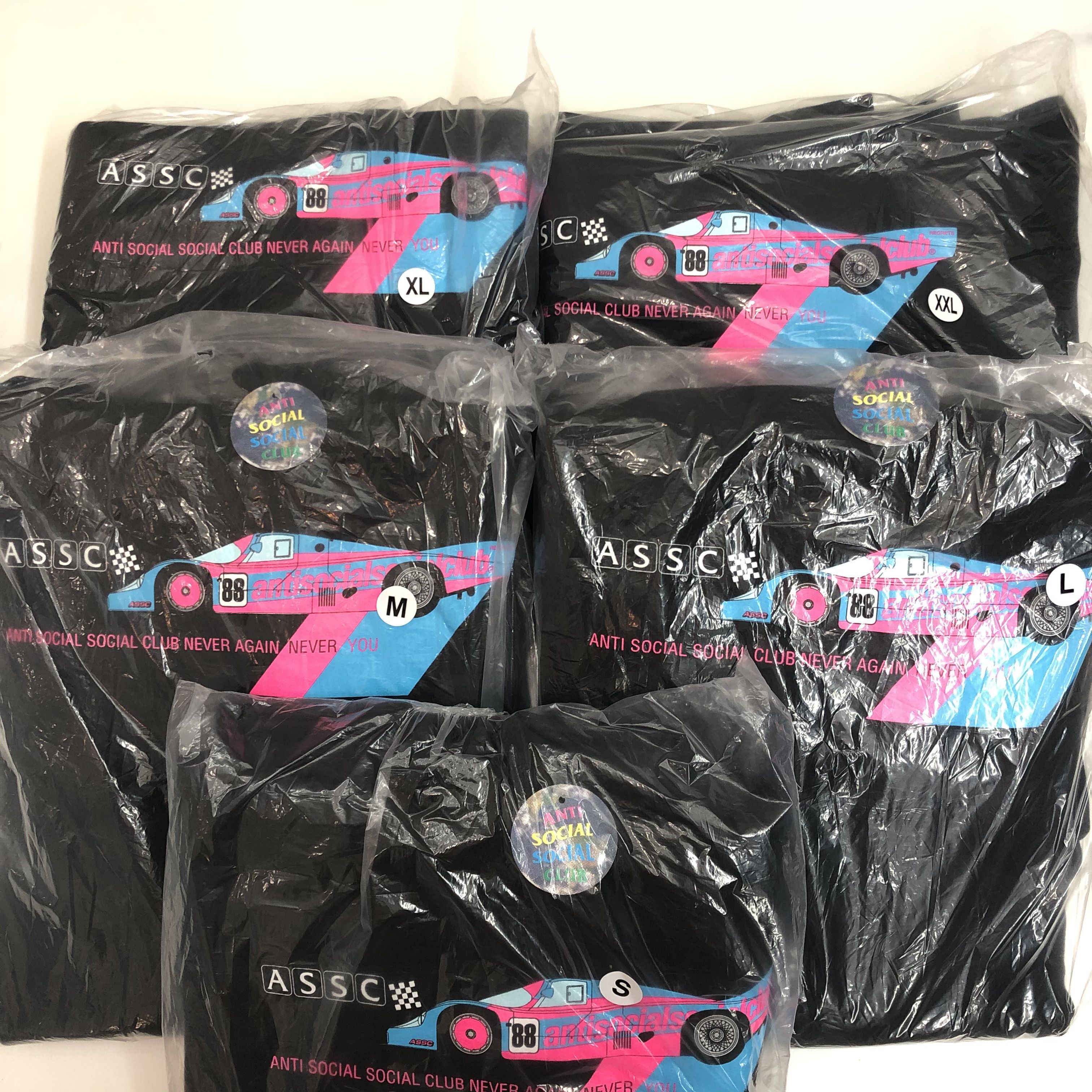 Anti Social Social Club DS ASSC Pinto Black Hoodie Supreme CPFM Bape Offwhite kith Size US XXL / EU 58 / 5 - 7 Thumbnail
