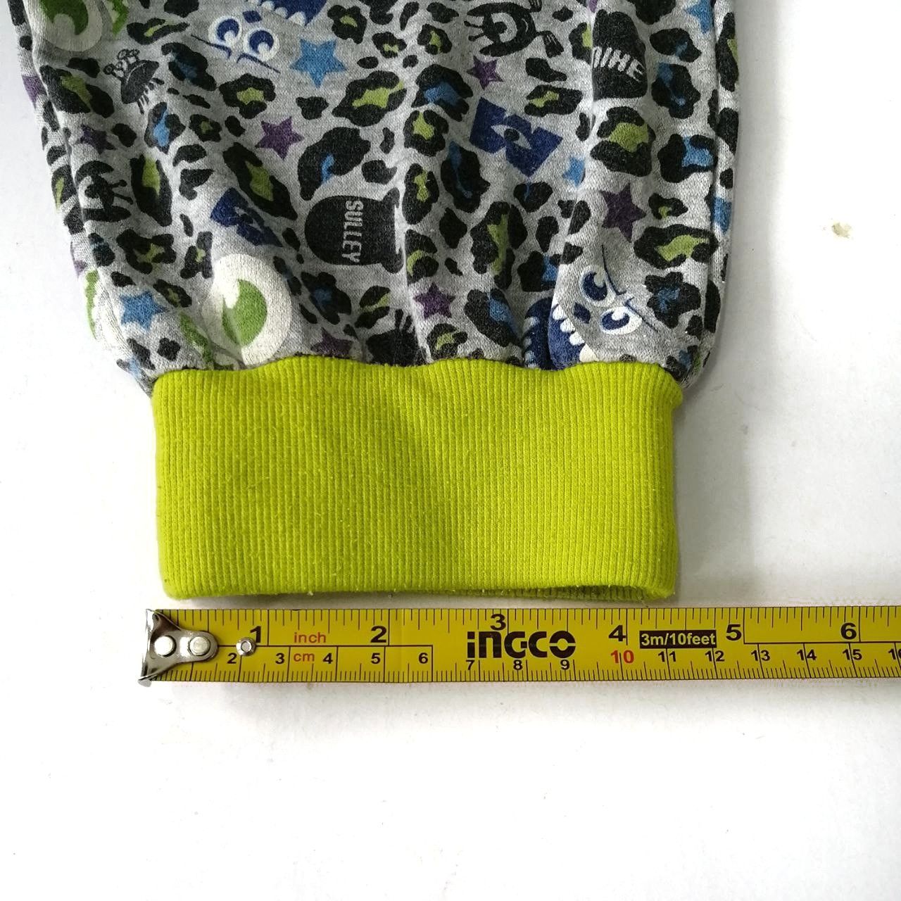 Cartoon Network × Disney × Vintage 🔥Vintage Disney Monster Inc Sleep Pant Trousers Size US 34 / EU 50 - 7 Thumbnail