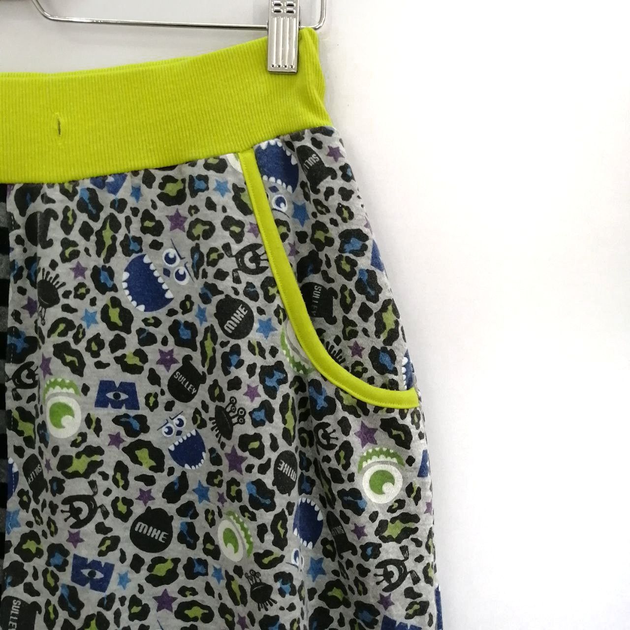 Cartoon Network × Disney × Vintage 🔥Vintage Disney Monster Inc Sleep Pant Trousers Size US 34 / EU 50 - 2 Thumbnail