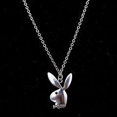 Playboy pendant hot sale necklace supreme