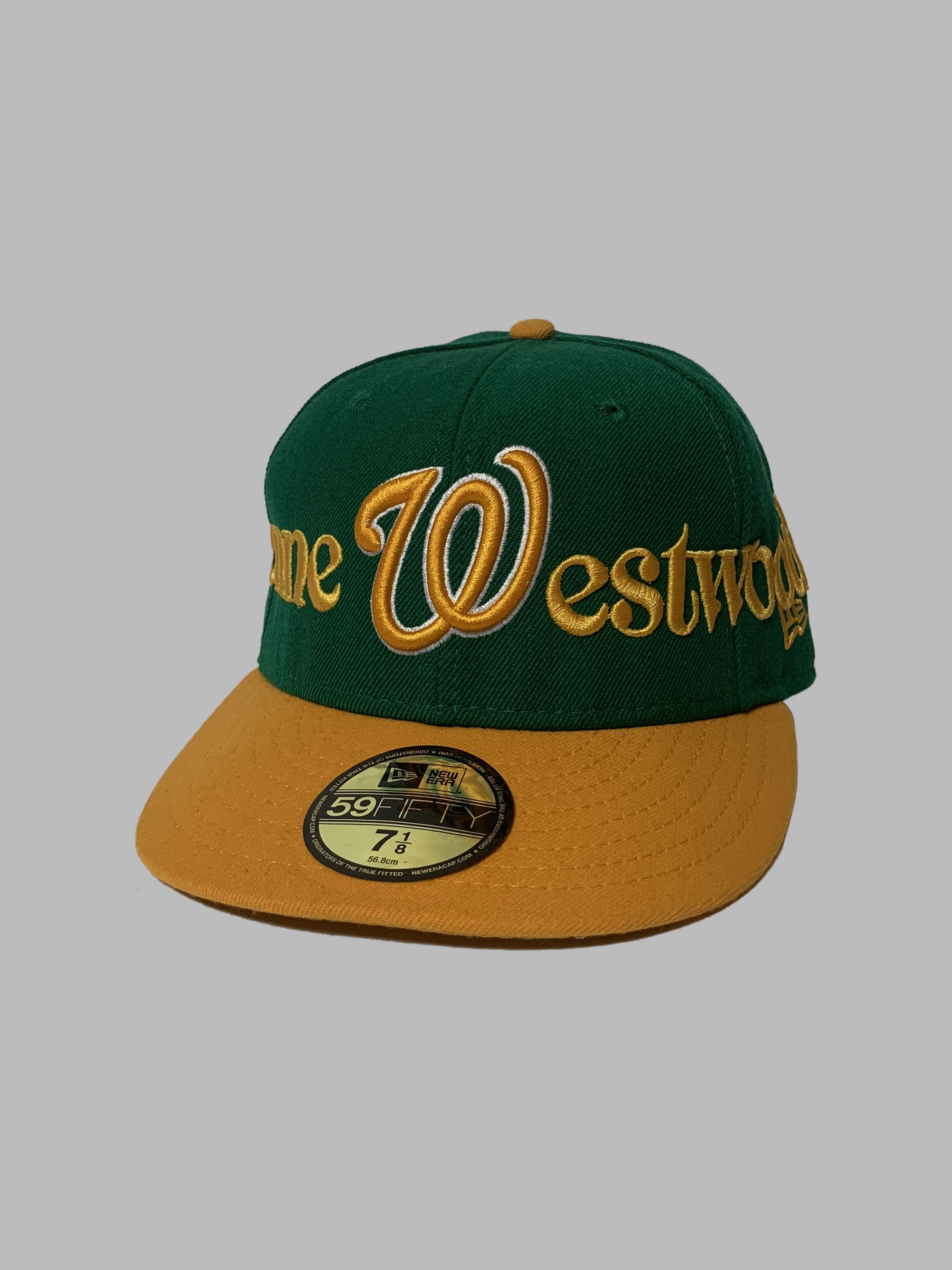 Custom × New Era × Vivienne Westwood Custom Vivienne Westwood New Era  Fitted Hat / Size 7 - 8 | Grailed