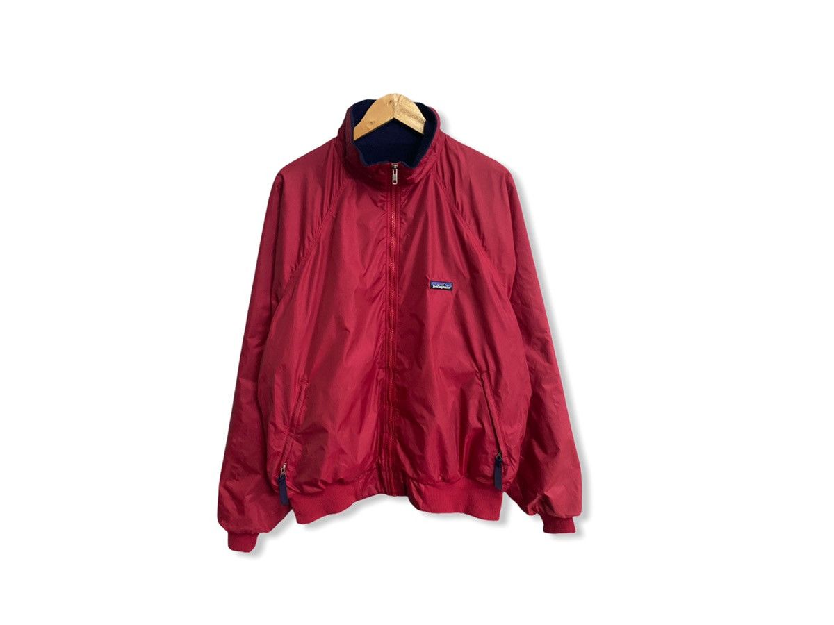 Patagonia FINAL DROP VINTAGE PATAGONIA FLEECE LINED JACKET 90s Size US XL / EU 56 / 4 - 1 Thumbnail