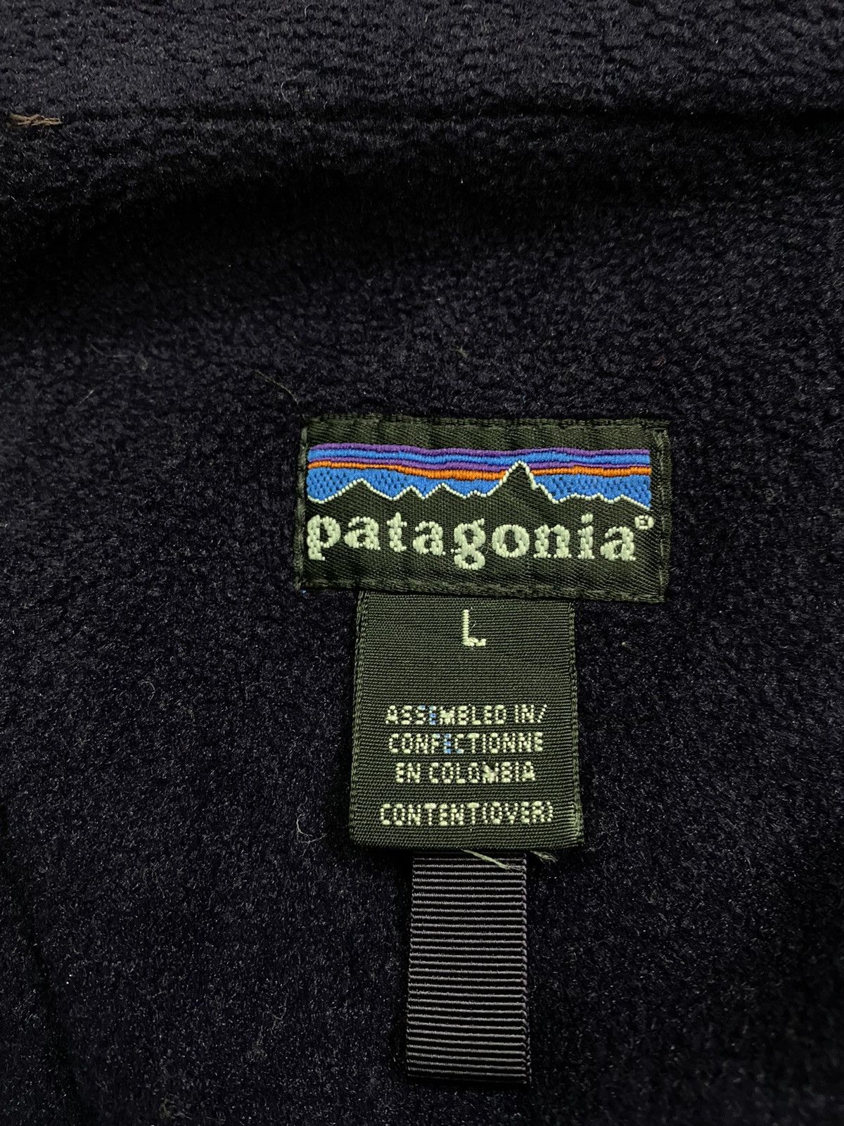 Patagonia FINAL DROP VINTAGE PATAGONIA FLEECE LINED JACKET 90s Size US XL / EU 56 / 4 - 9 Thumbnail