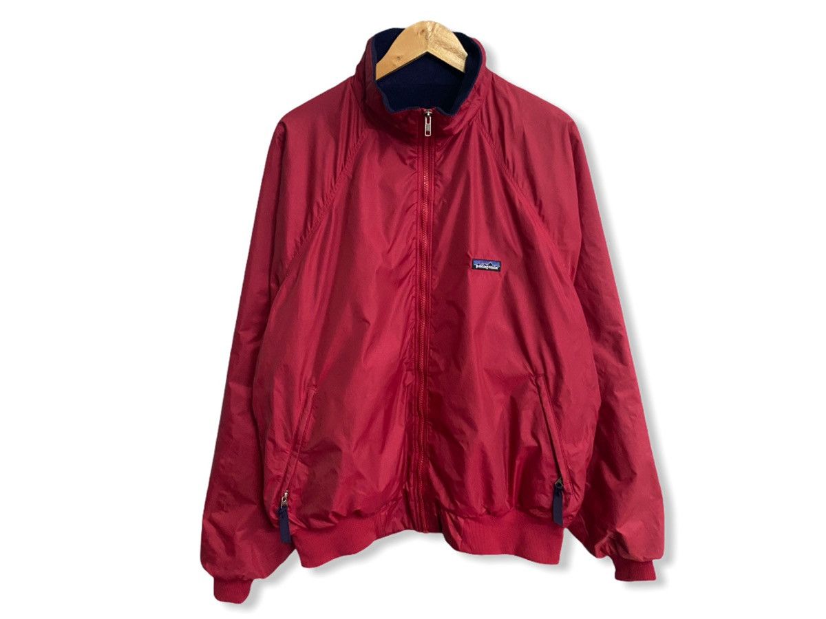Patagonia FINAL DROP VINTAGE PATAGONIA FLEECE LINED JACKET 90s Size US XL / EU 56 / 4 - 2 Thumbnail