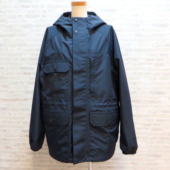 Beams Plus Coats Navy 2 Layer Pocket Mountain Parker | Grailed