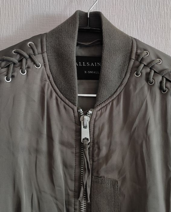 All saints hotsell bree laced bomber