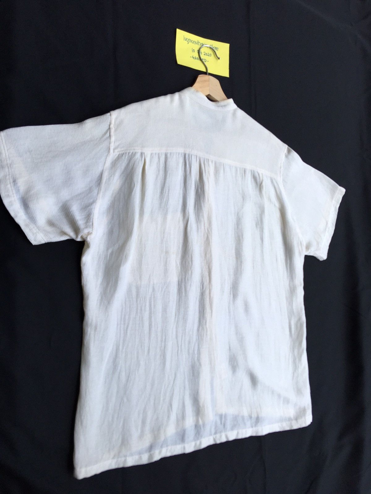 Christian Dior Monsieur Vintage Christian Dior Monsieur Buttons Up Shirt Size US L / EU 52-54 / 3 - 11 Thumbnail