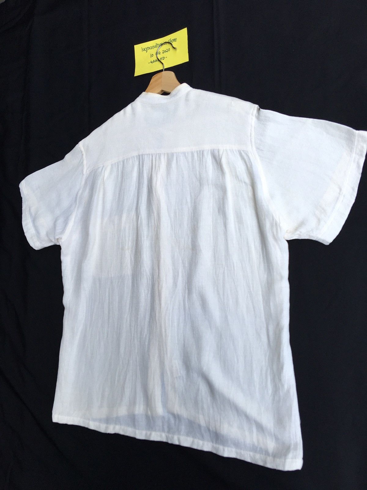 Christian Dior Monsieur Vintage Christian Dior Monsieur Buttons Up Shirt Size US L / EU 52-54 / 3 - 12 Thumbnail