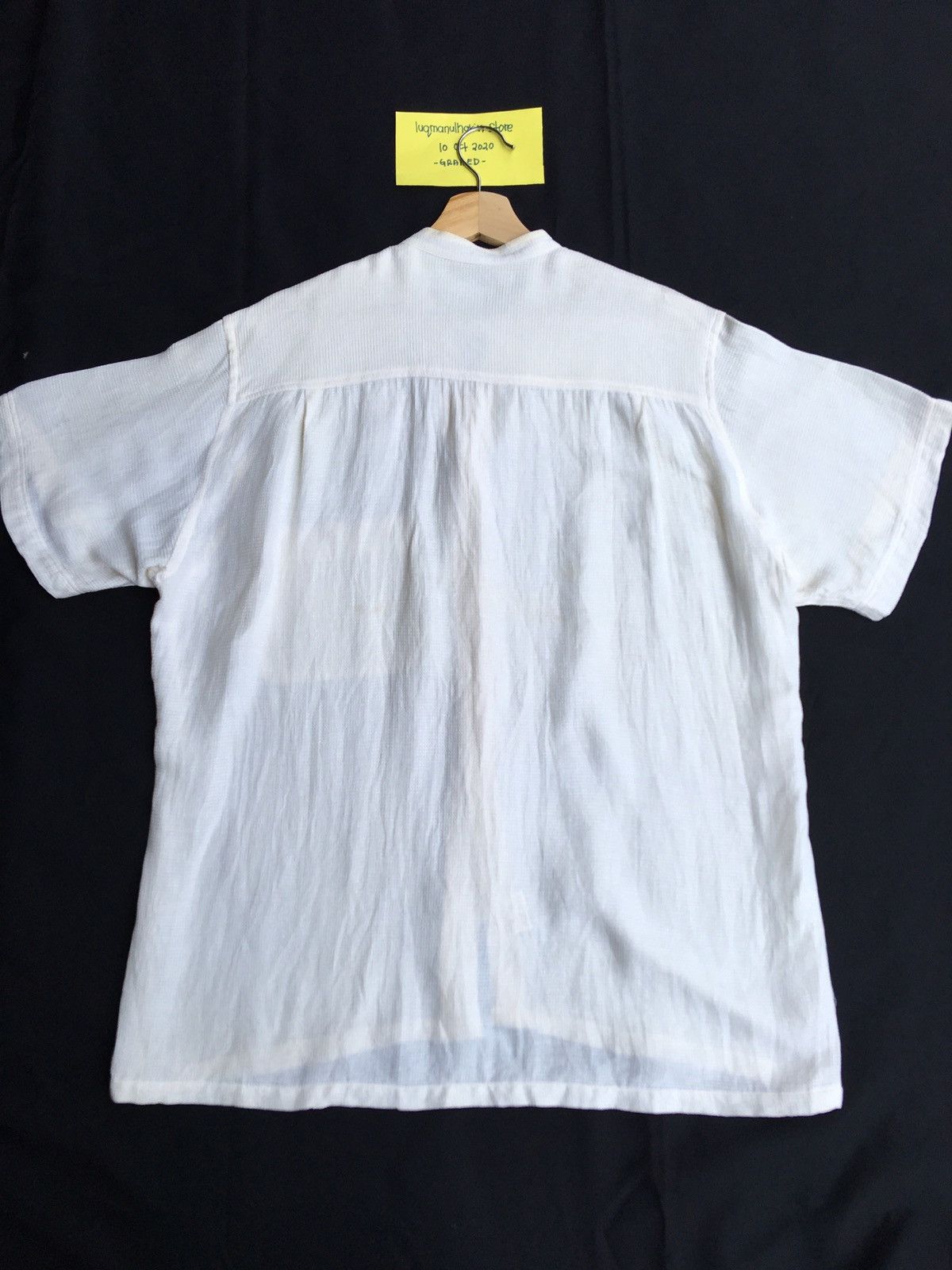 Christian Dior Monsieur Vintage Christian Dior Monsieur Buttons Up Shirt Size US L / EU 52-54 / 3 - 10 Thumbnail