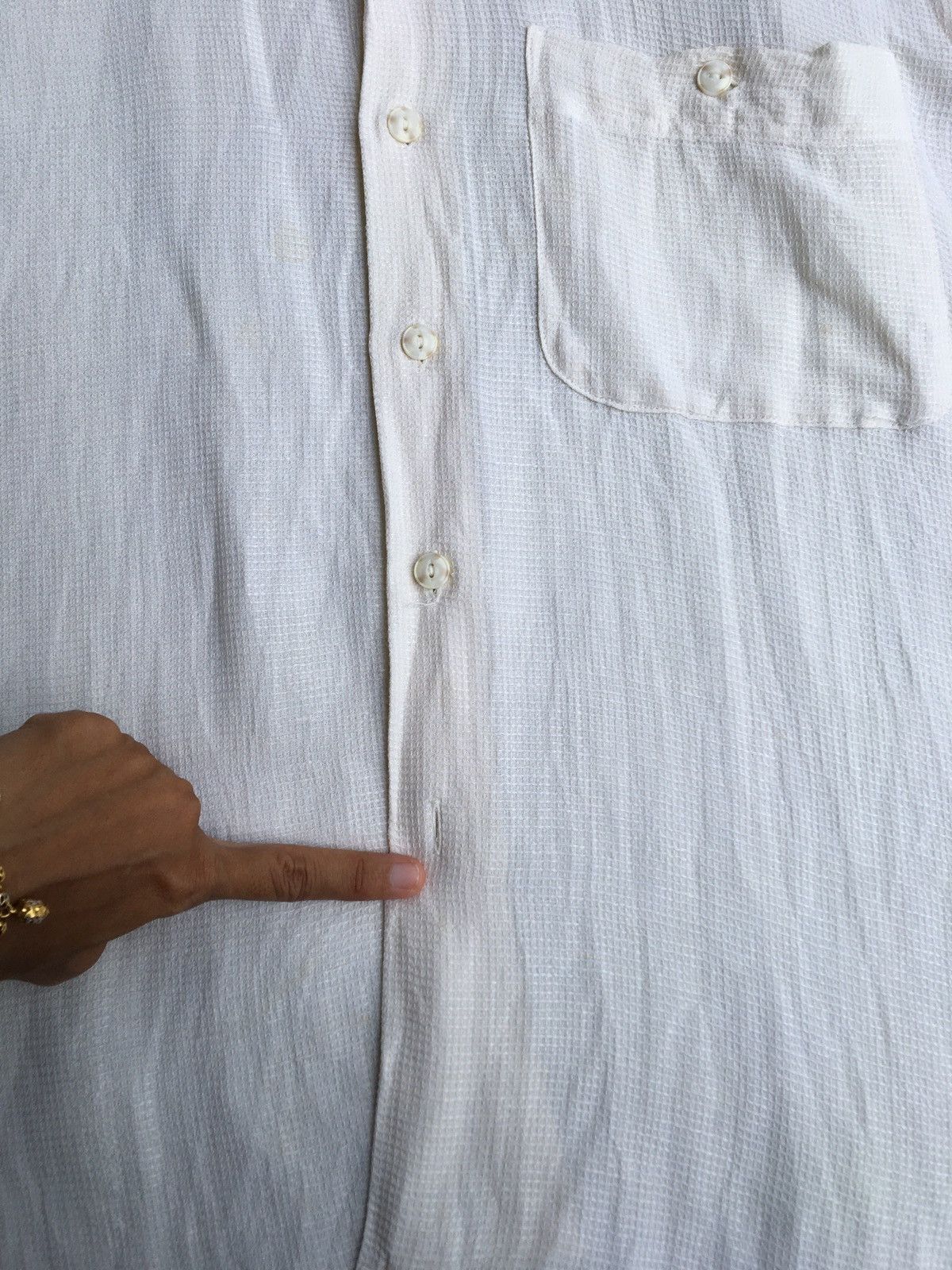 Christian Dior Monsieur Vintage Christian Dior Monsieur Buttons Up Shirt Size US L / EU 52-54 / 3 - 5 Thumbnail