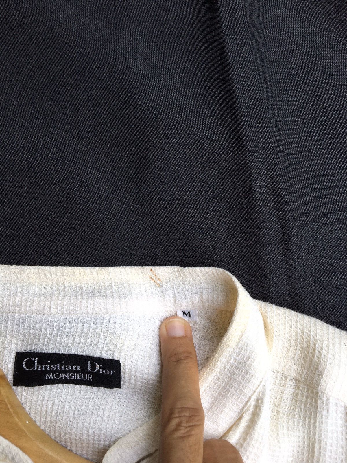 Christian Dior Monsieur Vintage Christian Dior Monsieur Buttons Up Shirt Size US L / EU 52-54 / 3 - 7 Thumbnail
