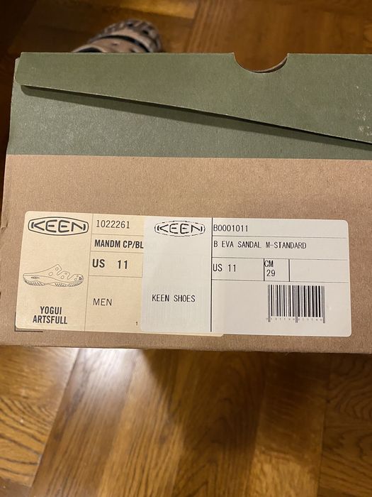 Keen EVA SANDALS | Grailed