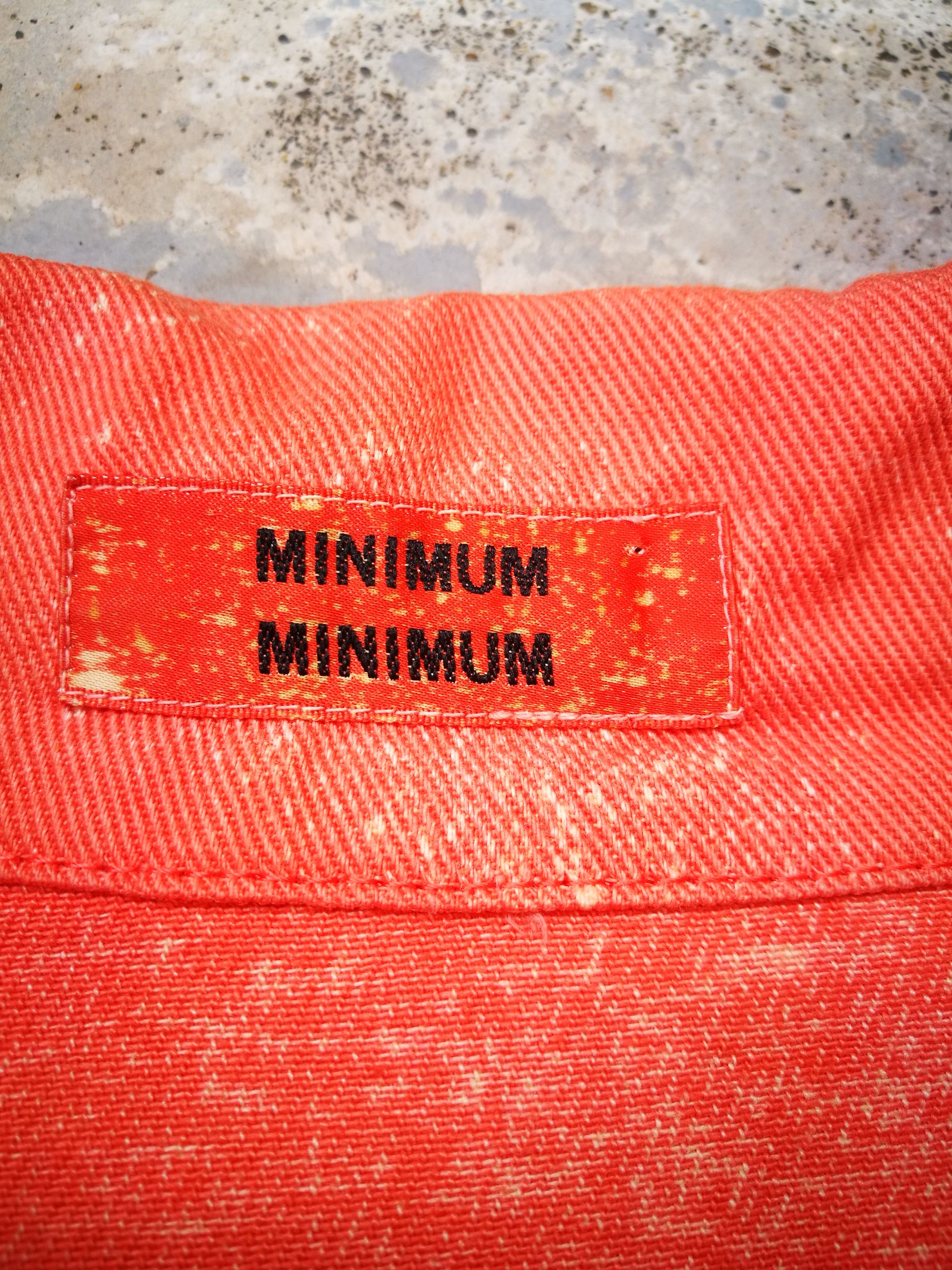 Minimum Minimus zipper bleach wash Size US S / EU 44-46 / 1 - 4 Thumbnail