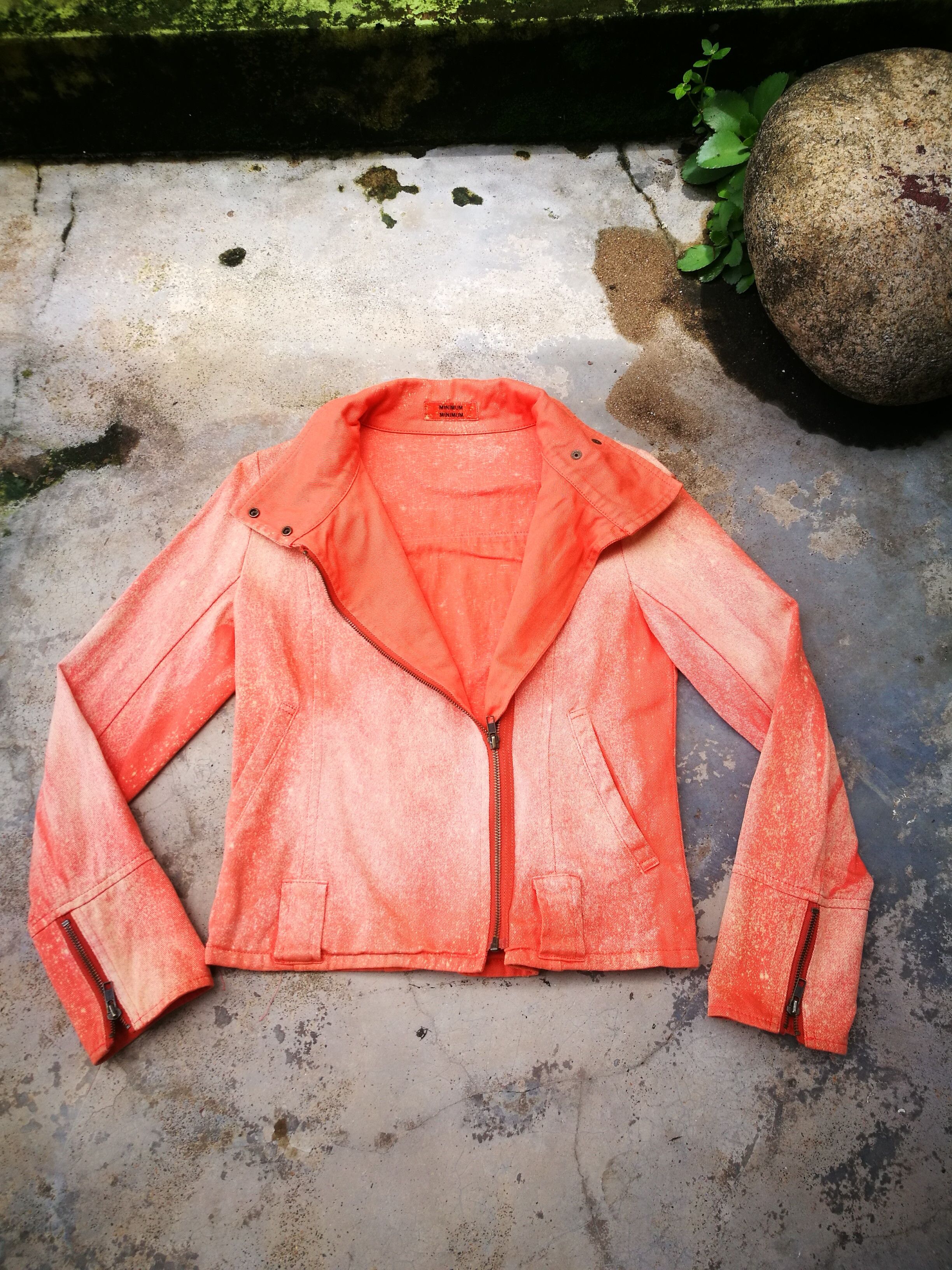 Minimum Minimus zipper bleach wash Size US S / EU 44-46 / 1 - 5 Thumbnail