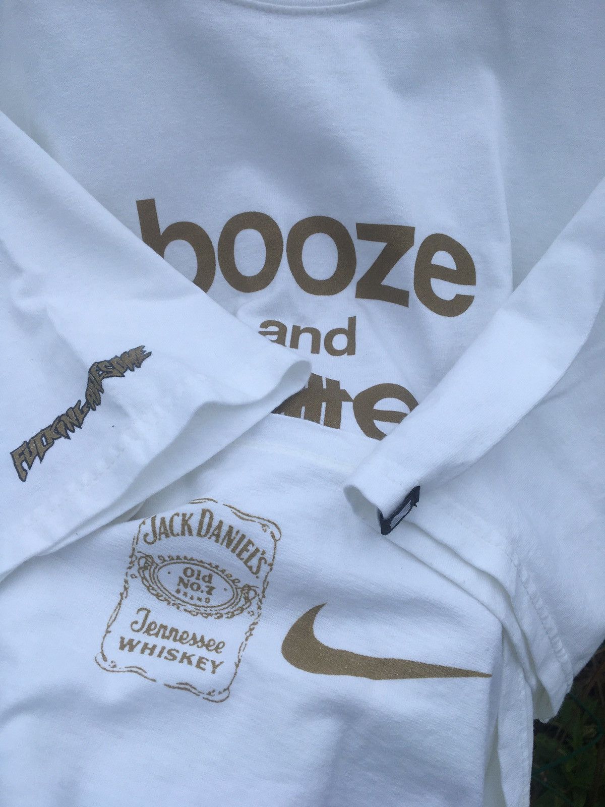 Fucking Awesome × Nike × Undefeated Fucking awesome x undefeated x nike x jack daniel tee Size US XL / EU 56 / 4 - 2 Thumbnail