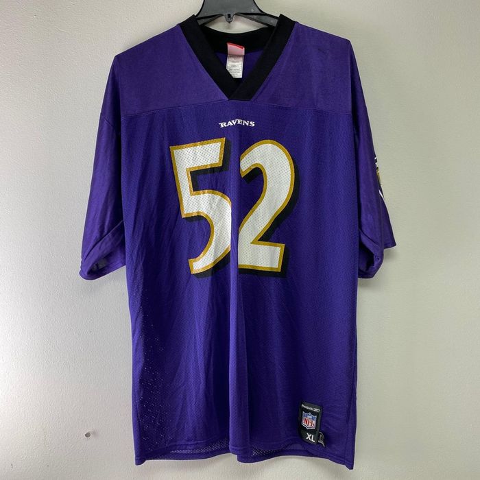 NFL NFL Baltimore Ravens R. Lewis #52 Size XL Men’s Jersey | Grailed