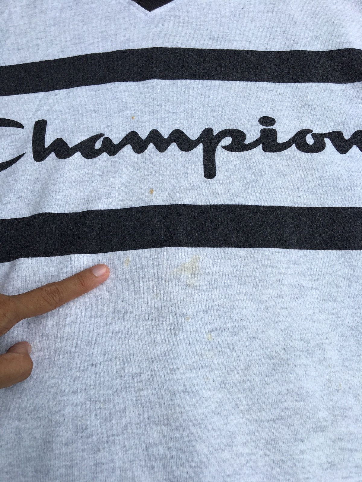 Champion Vintage Champion Spellout Biglogo Tshirt Size US M / EU 48-50 / 2 - 10 Thumbnail