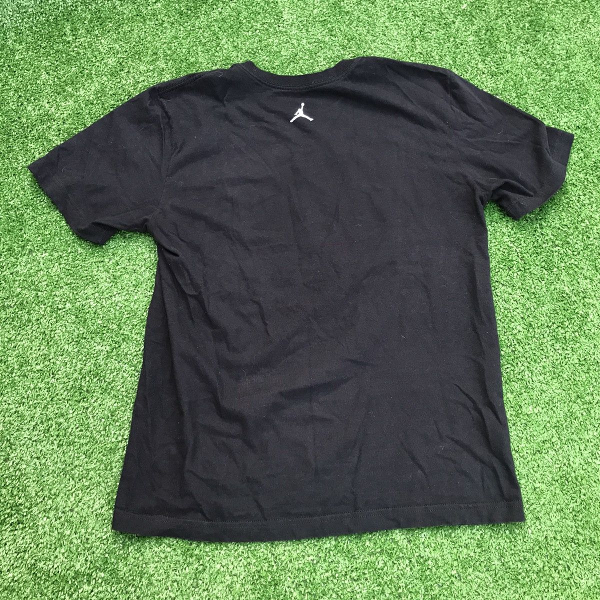 Jordan Brand Rare Vntg Nike Air Jordan Hang Tag Tee Size US M / EU 48-50 / 2 - 6 Thumbnail