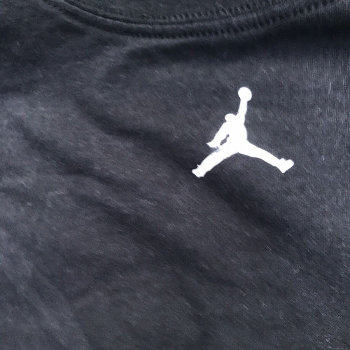 Jordan Brand Rare Vntg Nike Air Jordan Hang Tag Tee Size US M / EU 48-50 / 2 - 7 Thumbnail