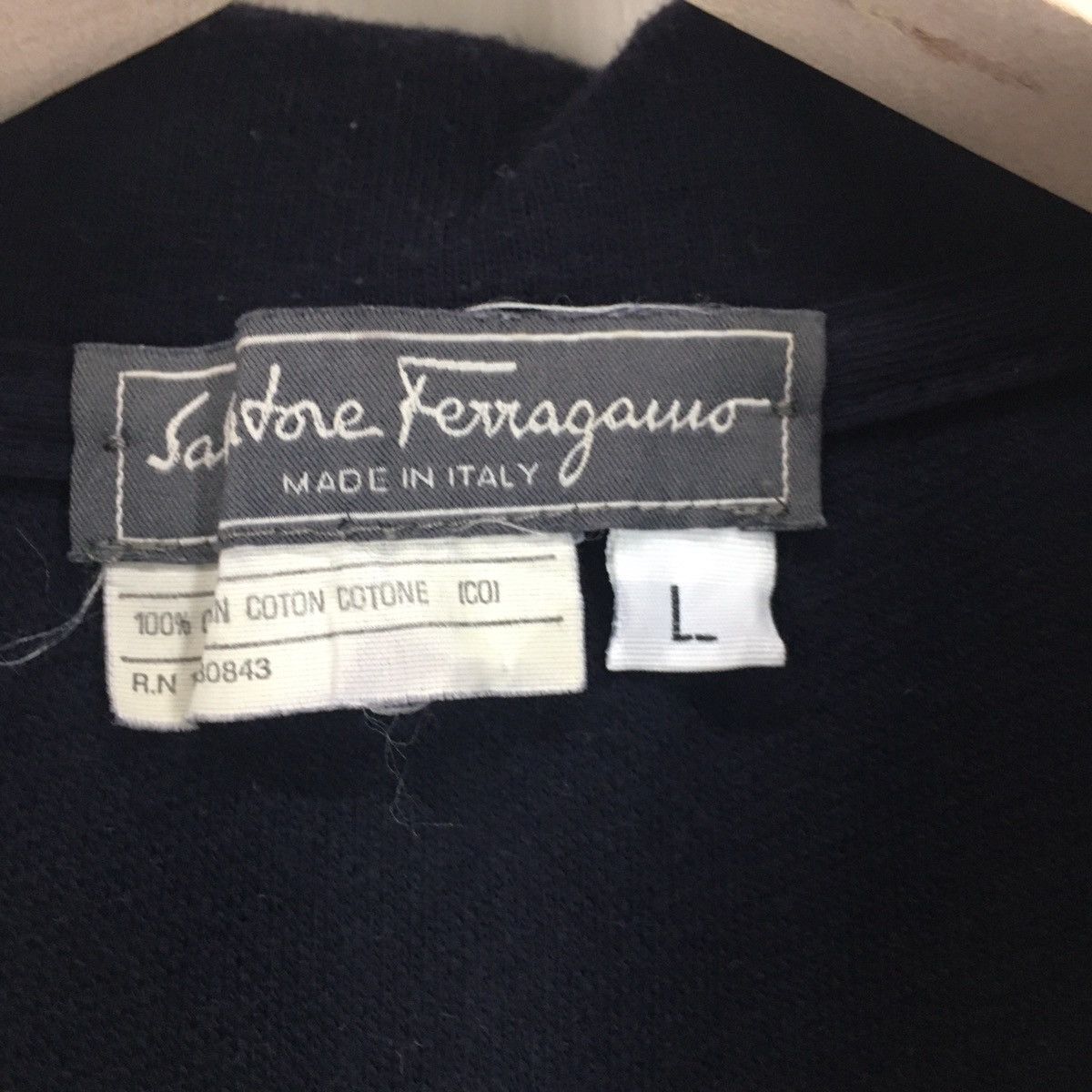 Salvatore Ferragamo Salvatore Ferragamo polo tee Size US L / EU 52-54 / 3 - 6 Thumbnail